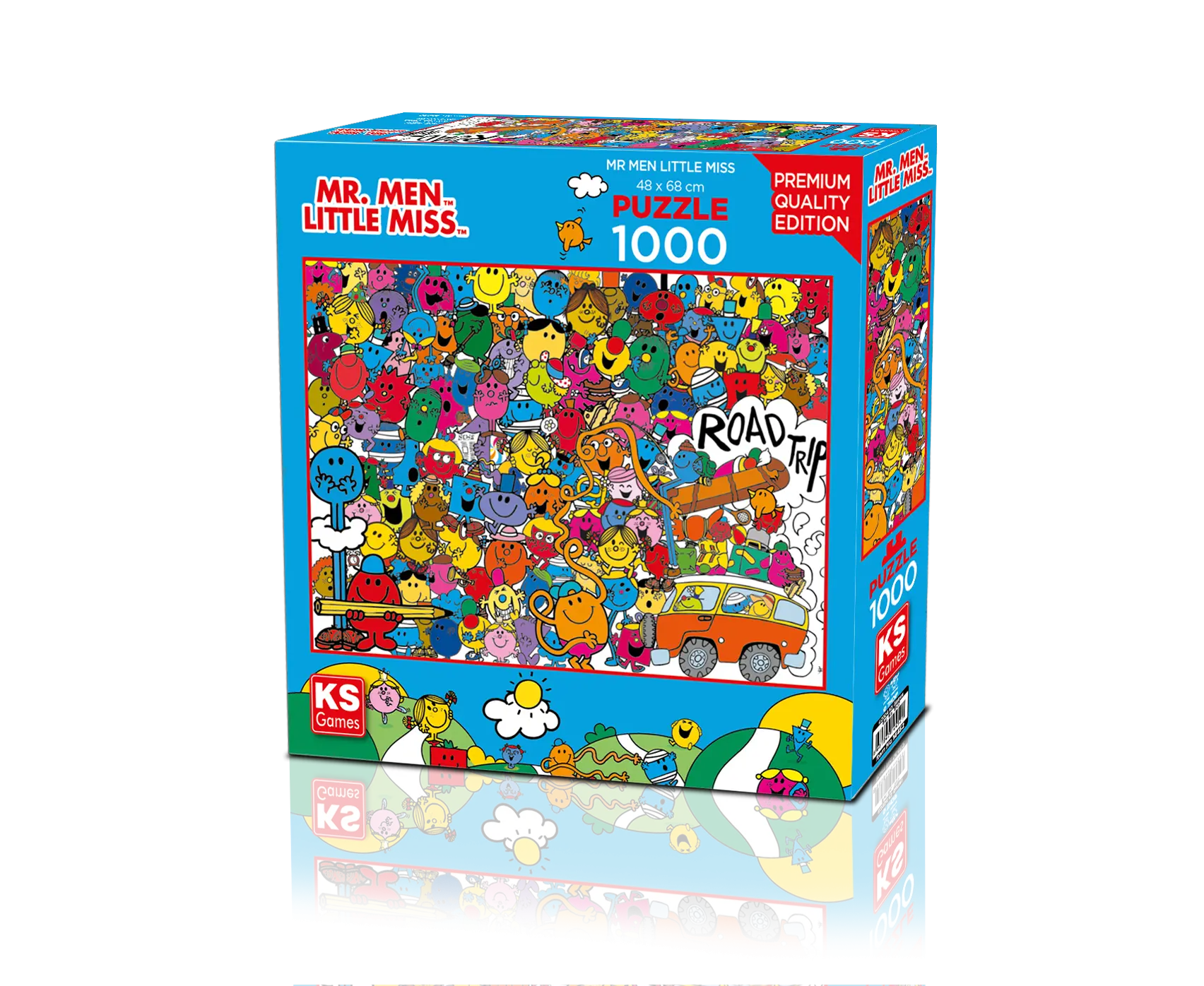 Mr. Men Little Miss 1000
