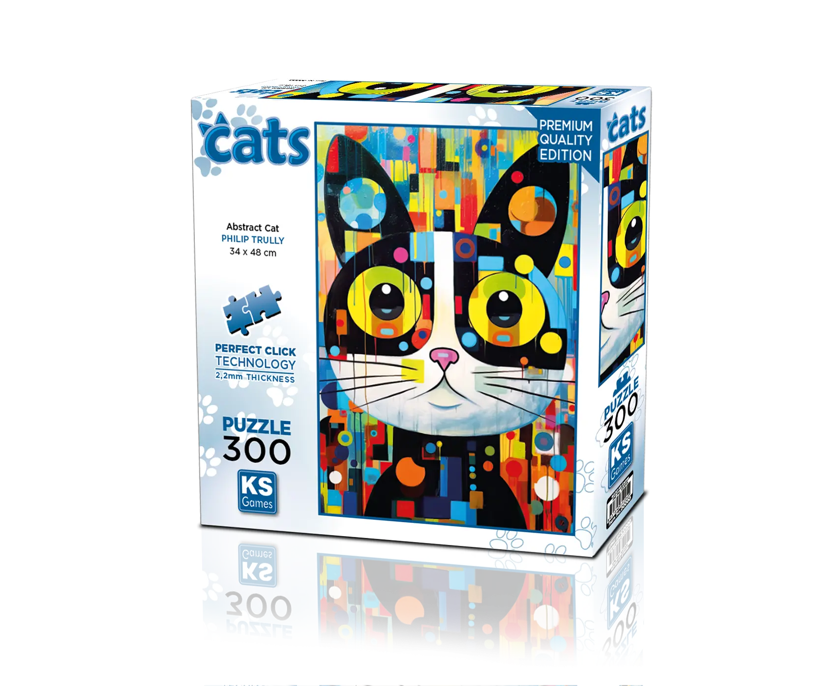 Abstract Cat