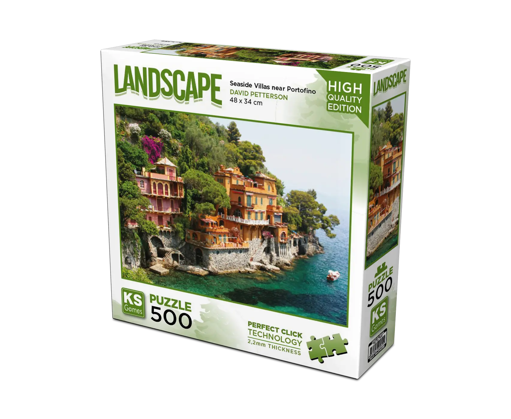 Seaside Villas Near Portofino Italy
