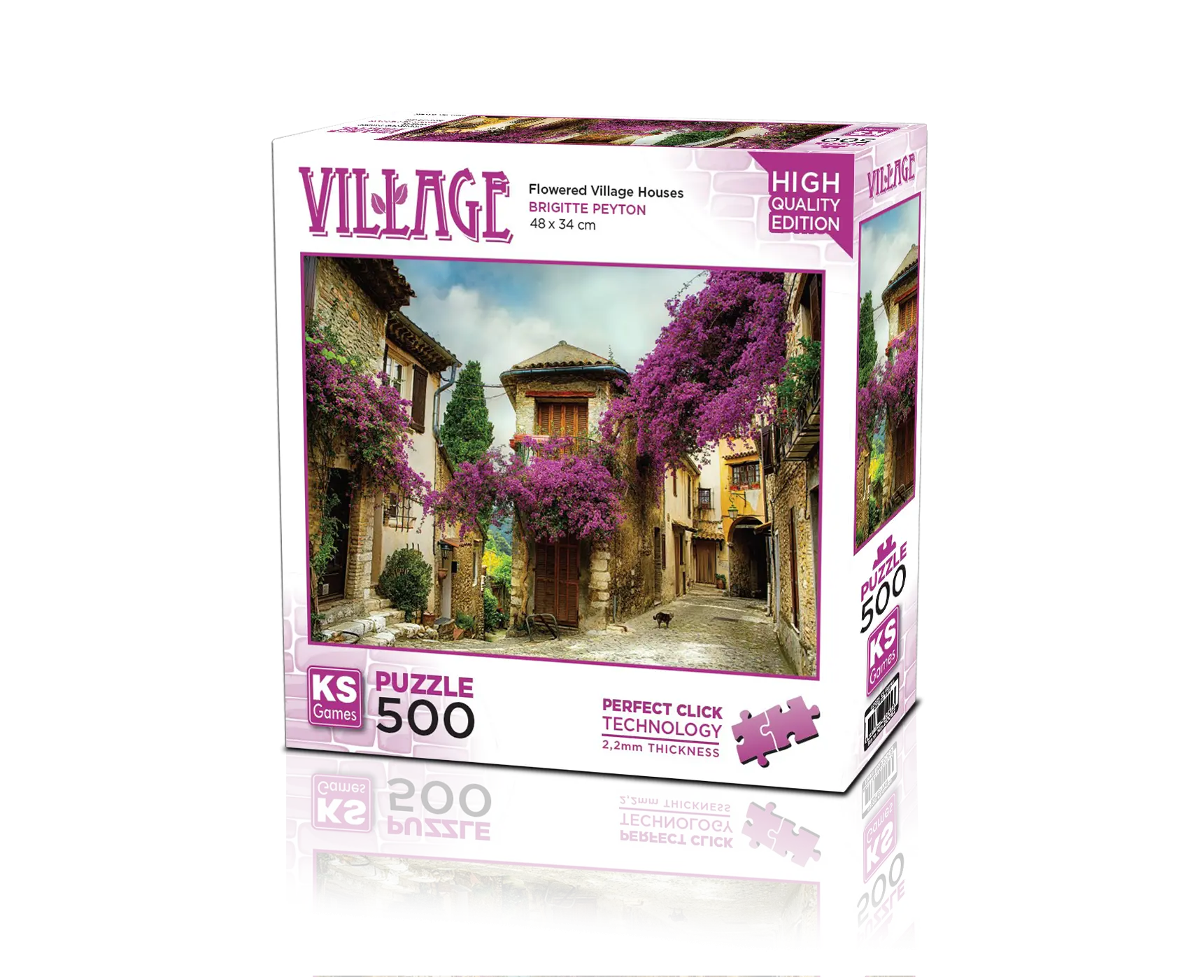 Flowered Village House