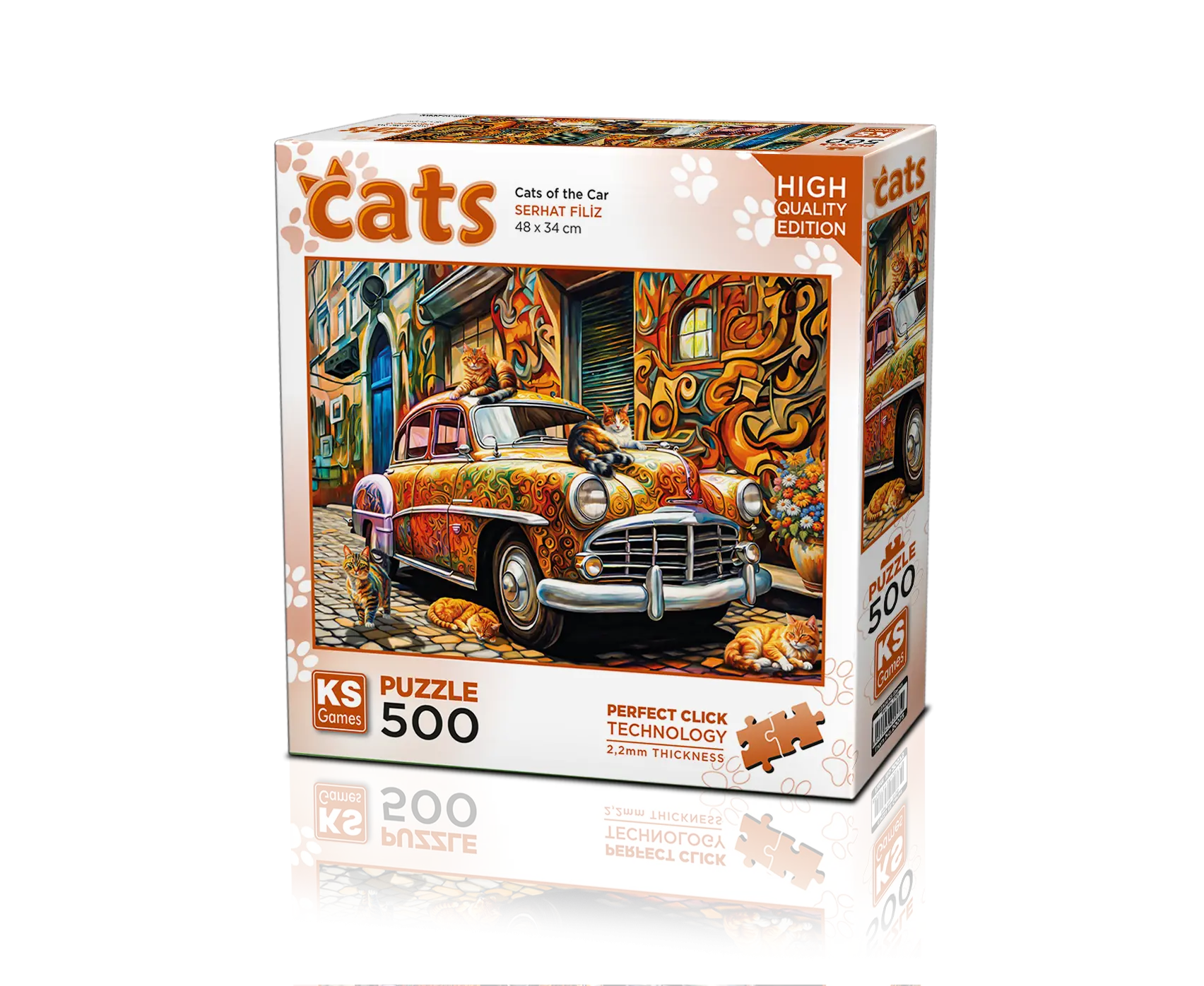 Cats Of The Car
