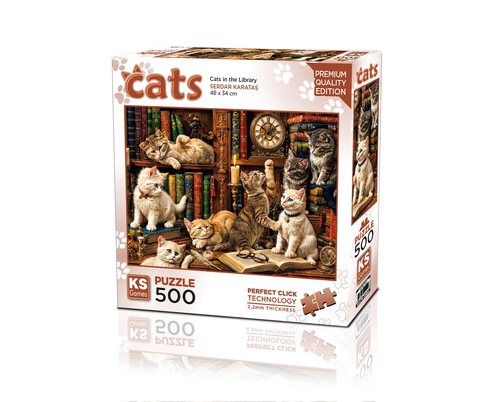 Cats in the Library