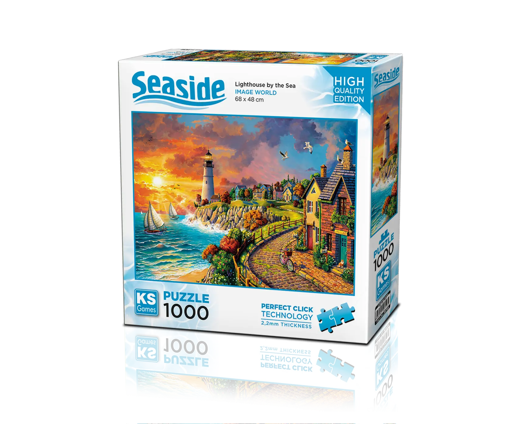 Lighthouse by the Sea