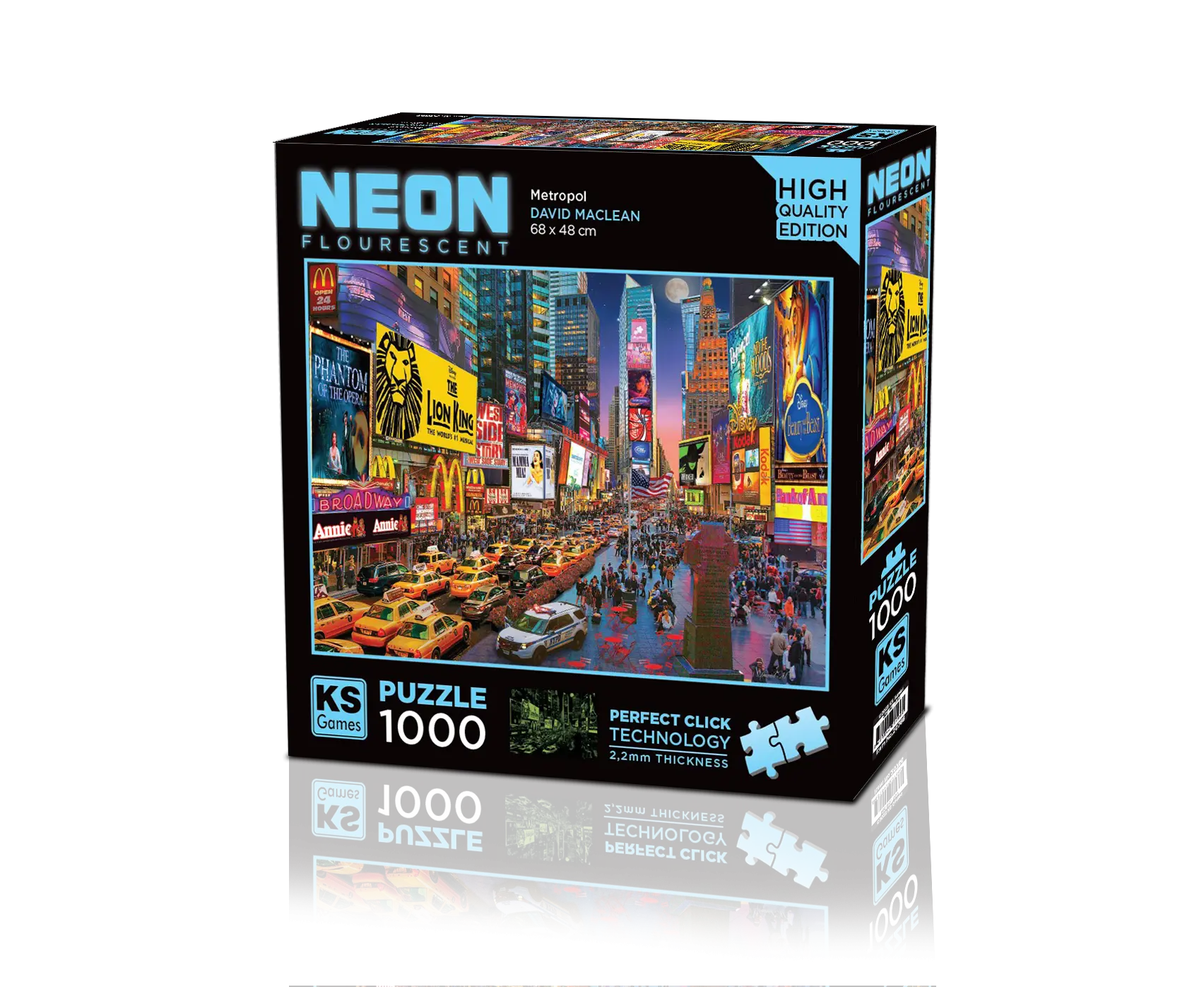 Metropol 1000 Parça Puzzzle