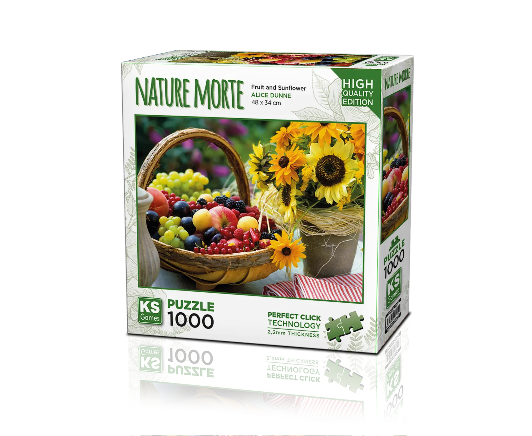 Fruit and Sunflower