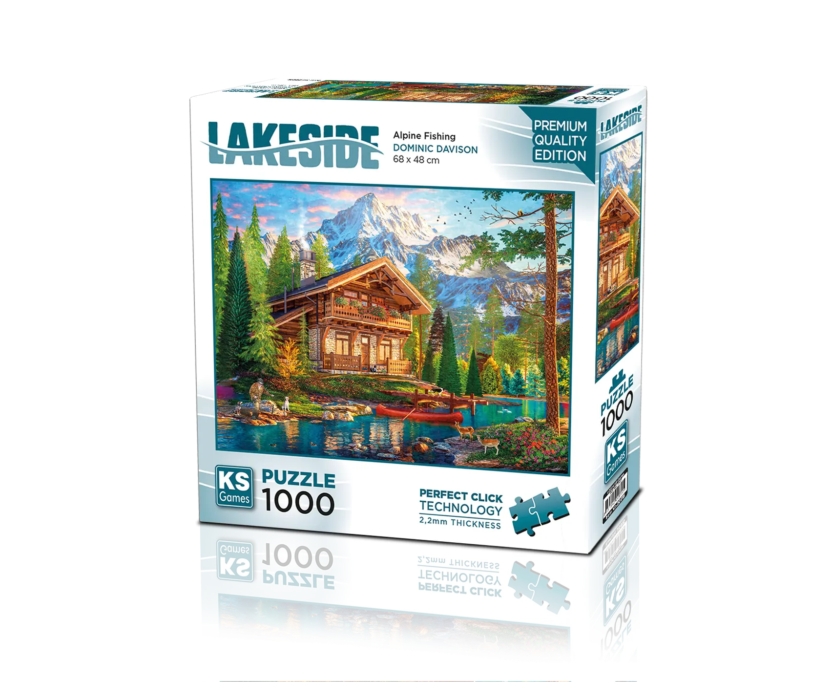 Alpine Fishing