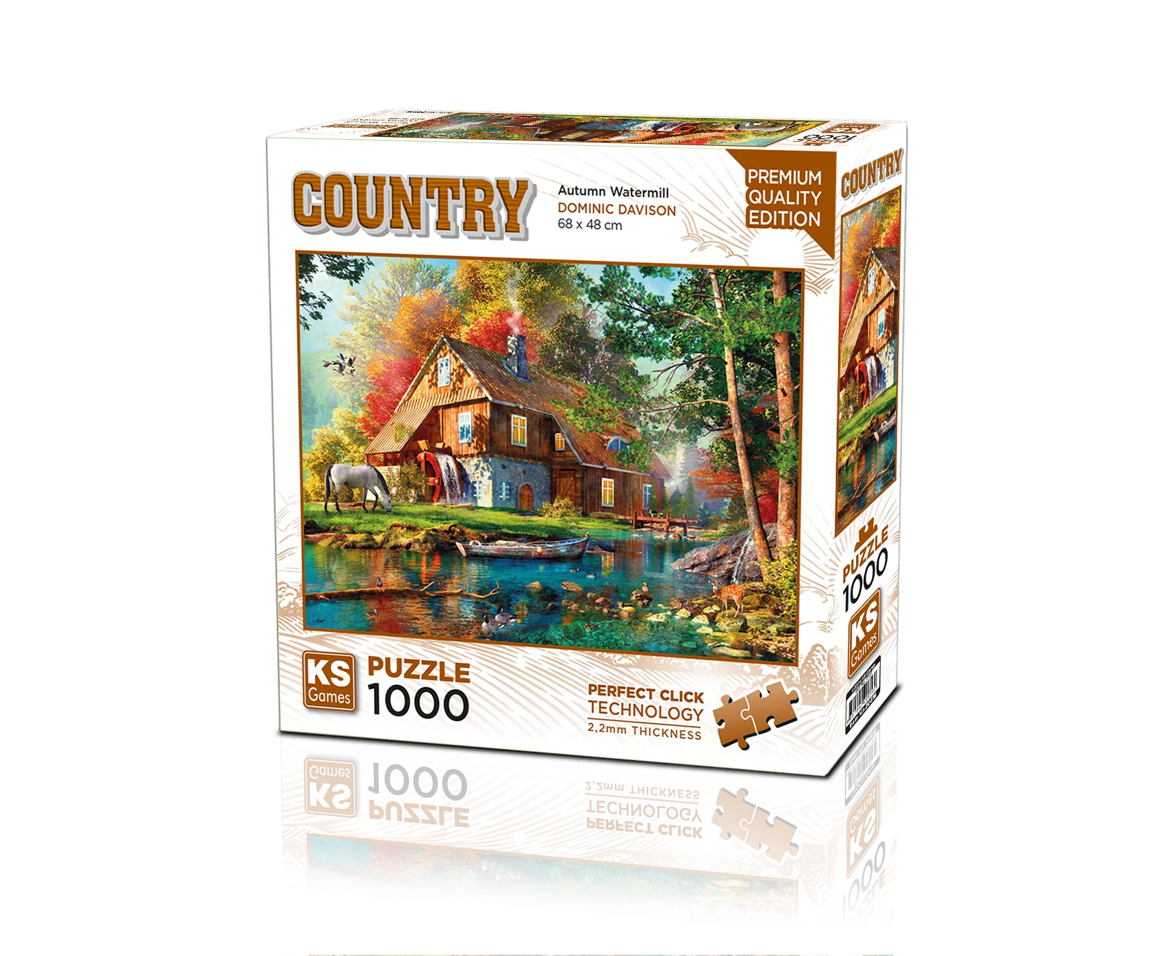 Autumn Watermill
