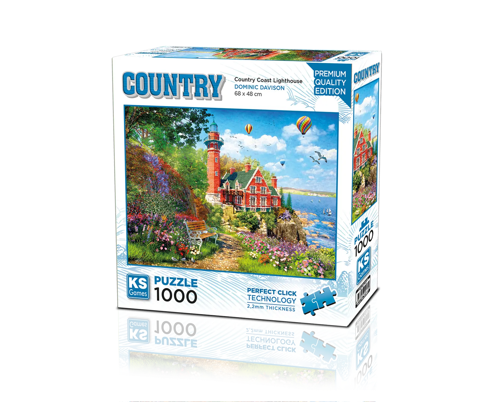 Country Coast Ligthouse