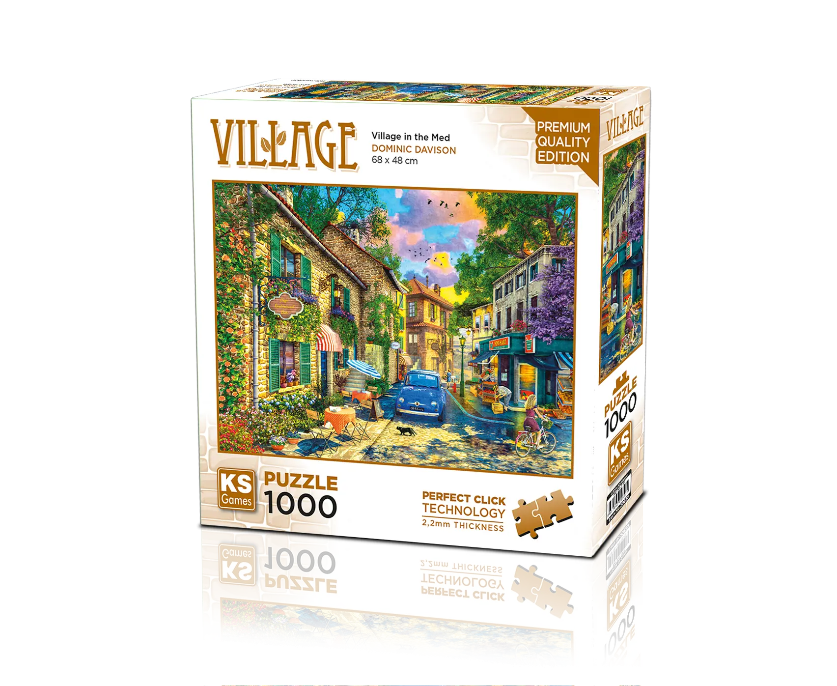 Village in the Med