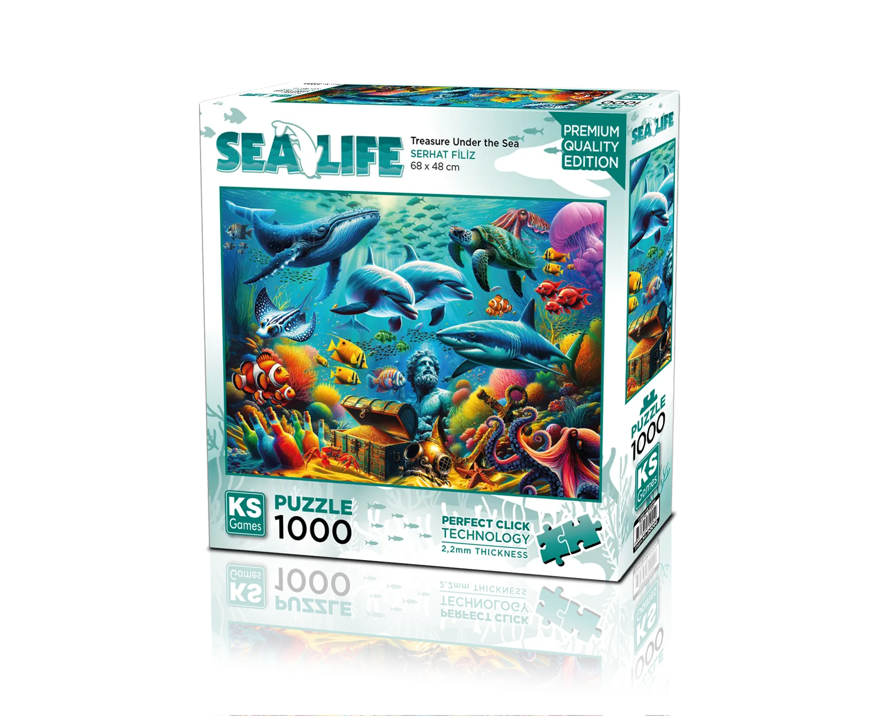 Treasure Under The Sea