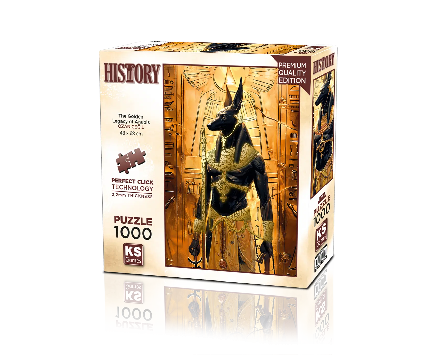 The Golden Legacy of Anubis