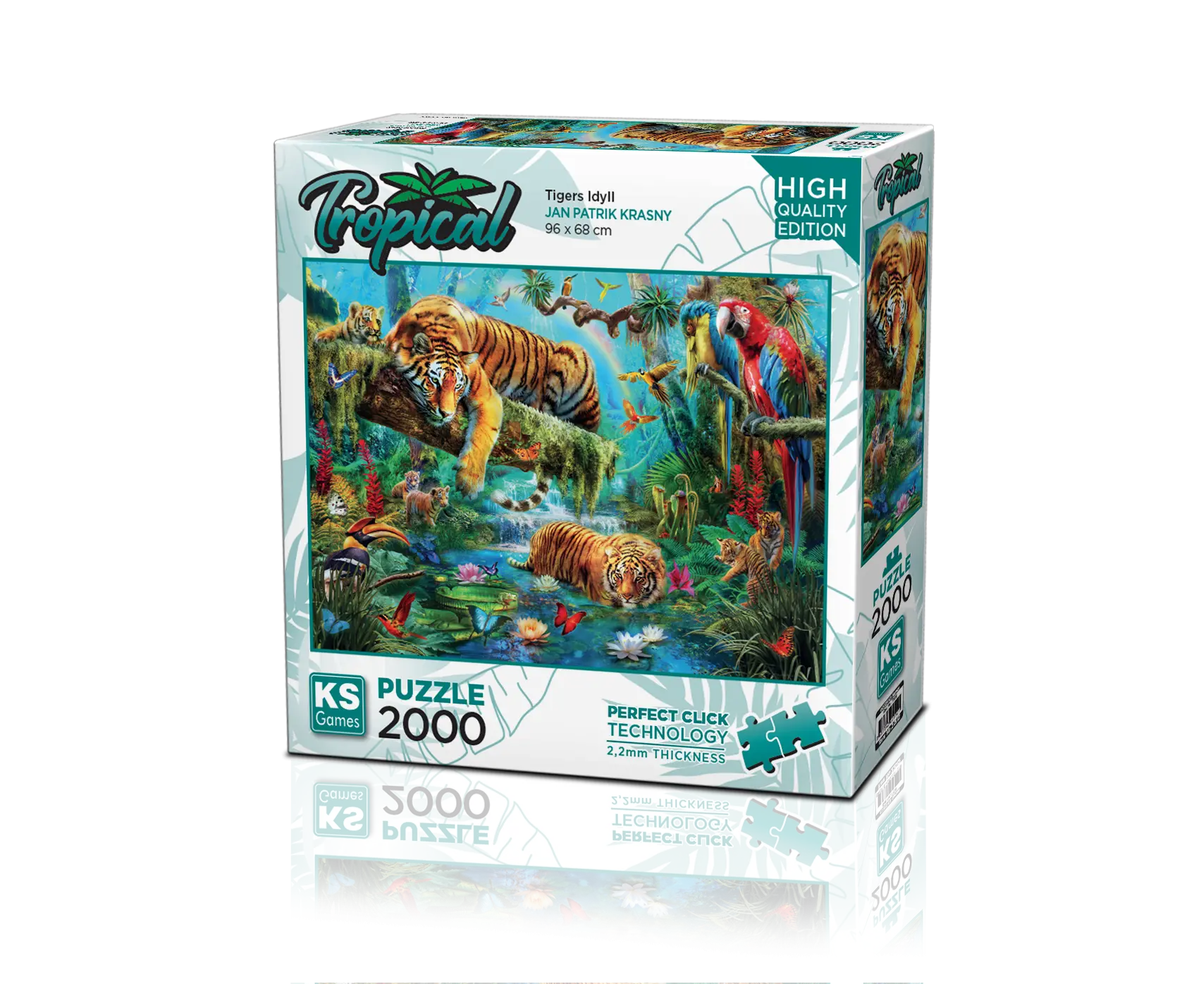 Tigers Idyll