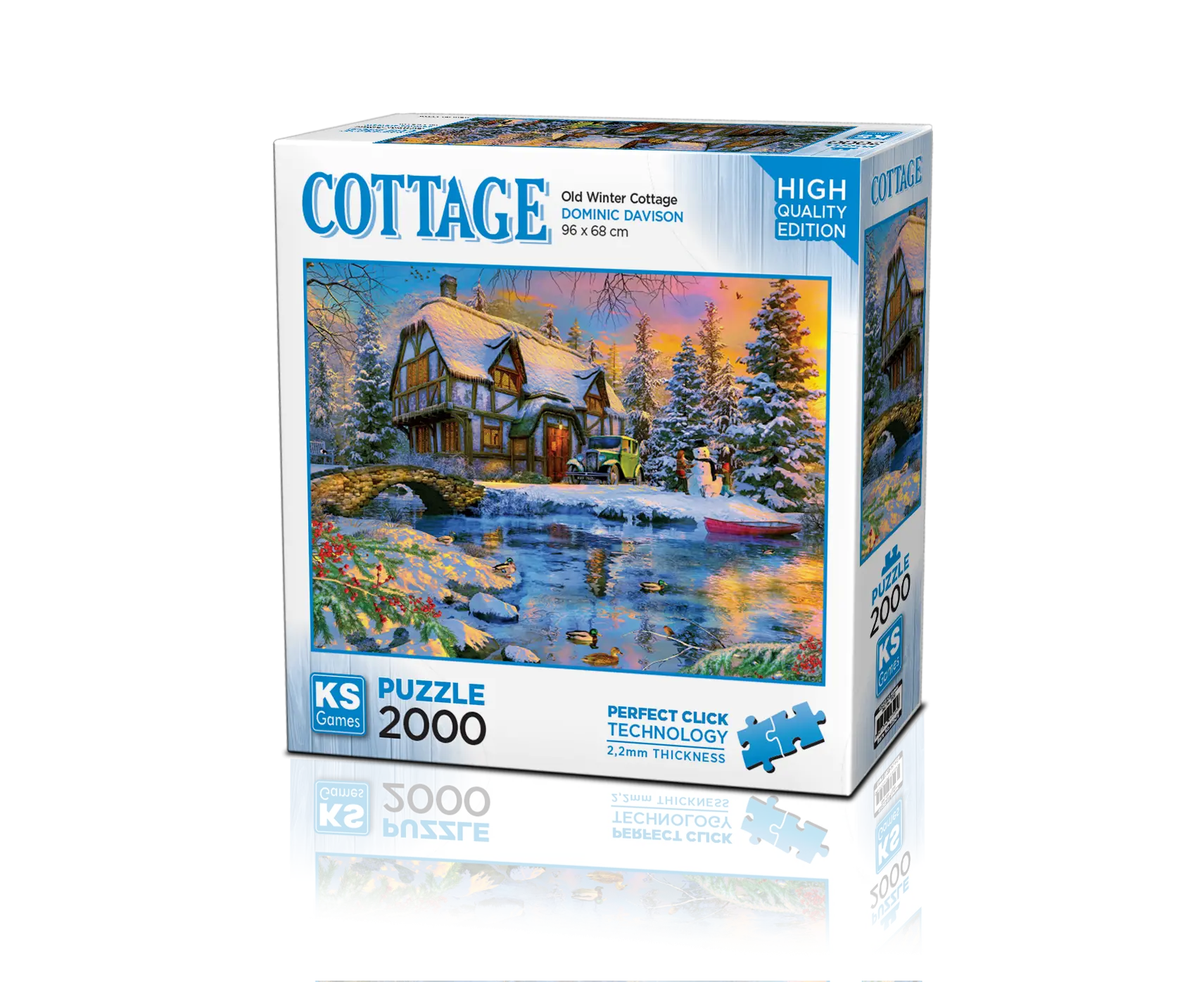 Old Winter Cottage