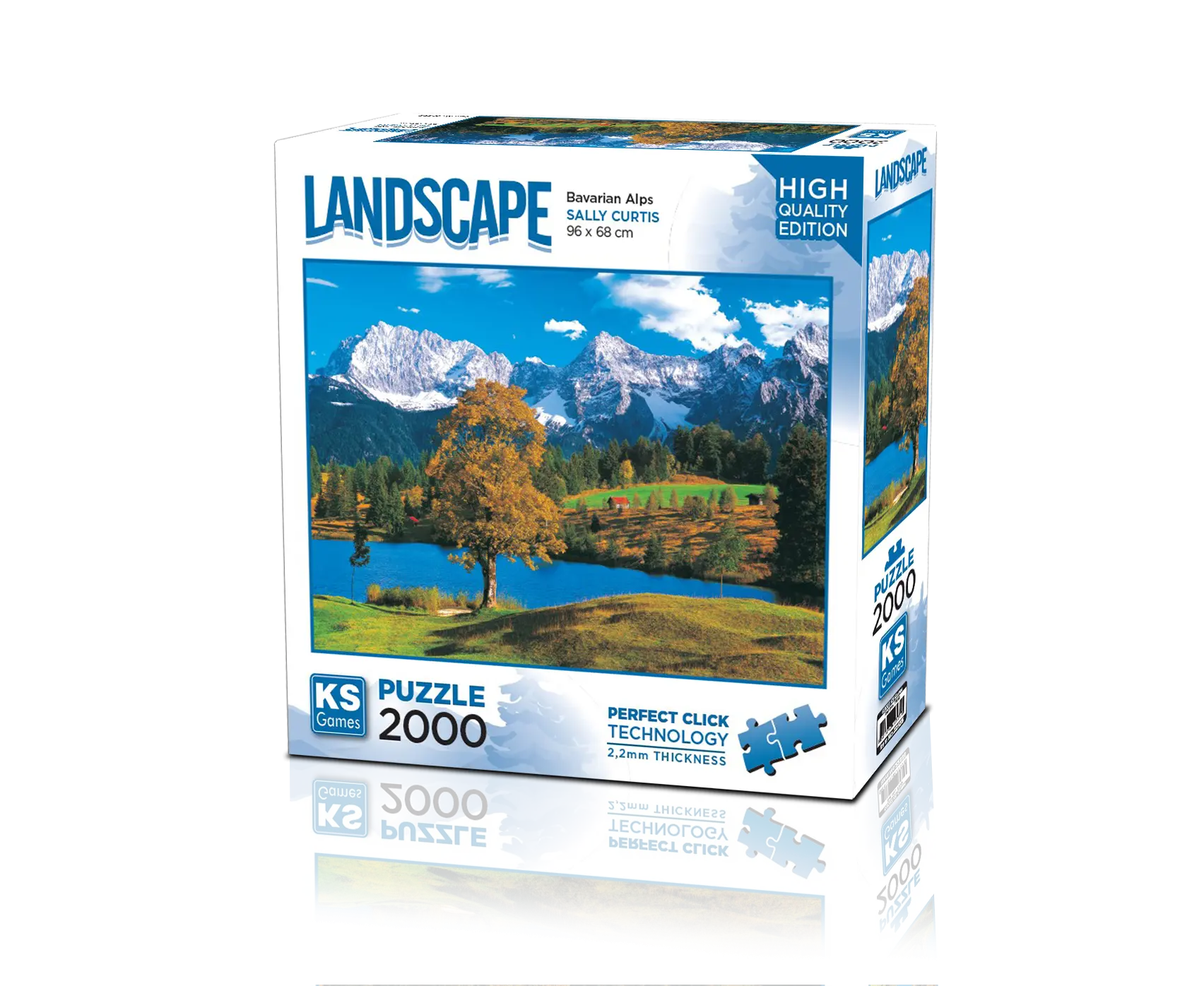 Bavarian Alps