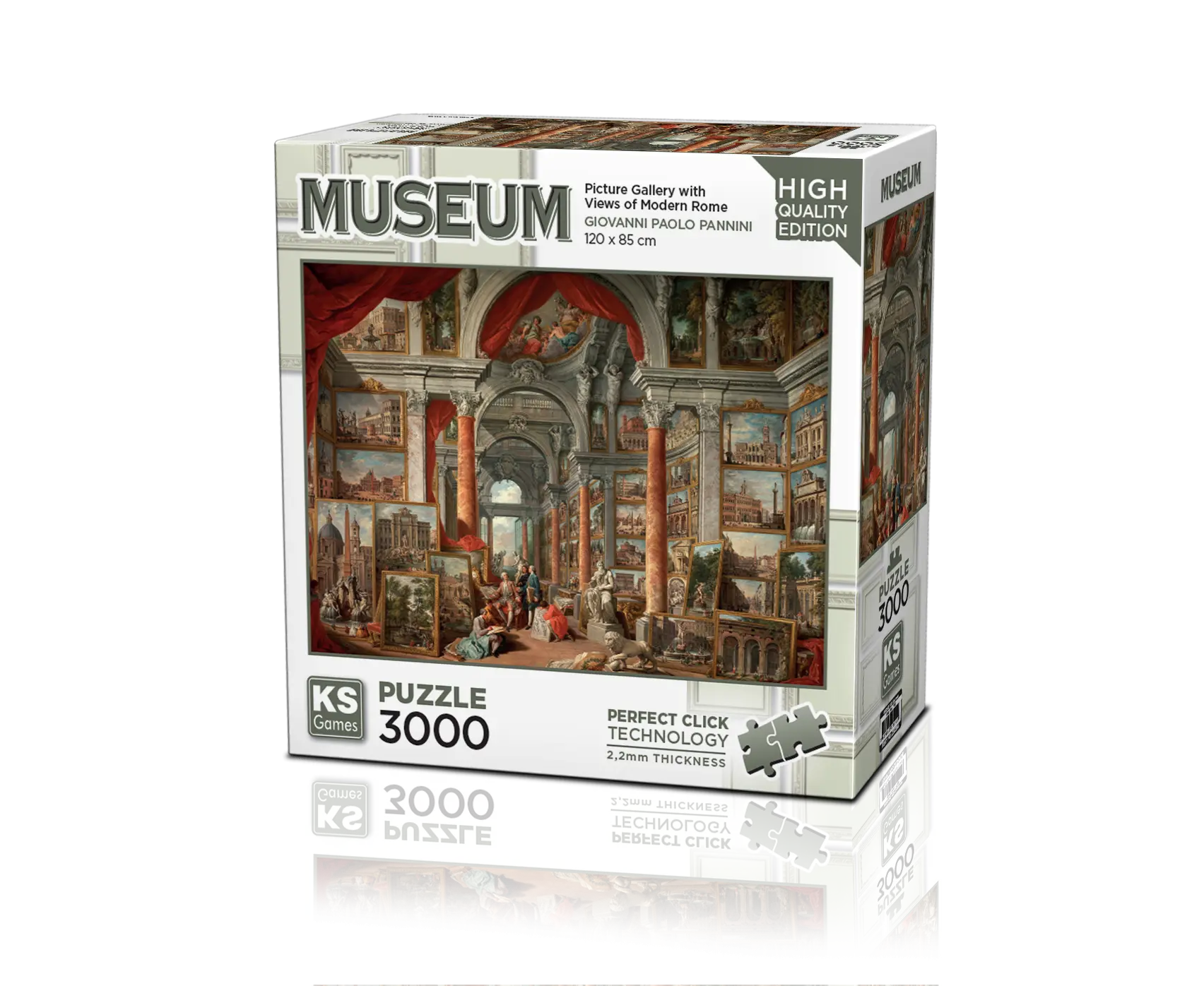 Picture Gallery with Views of Modern Rome