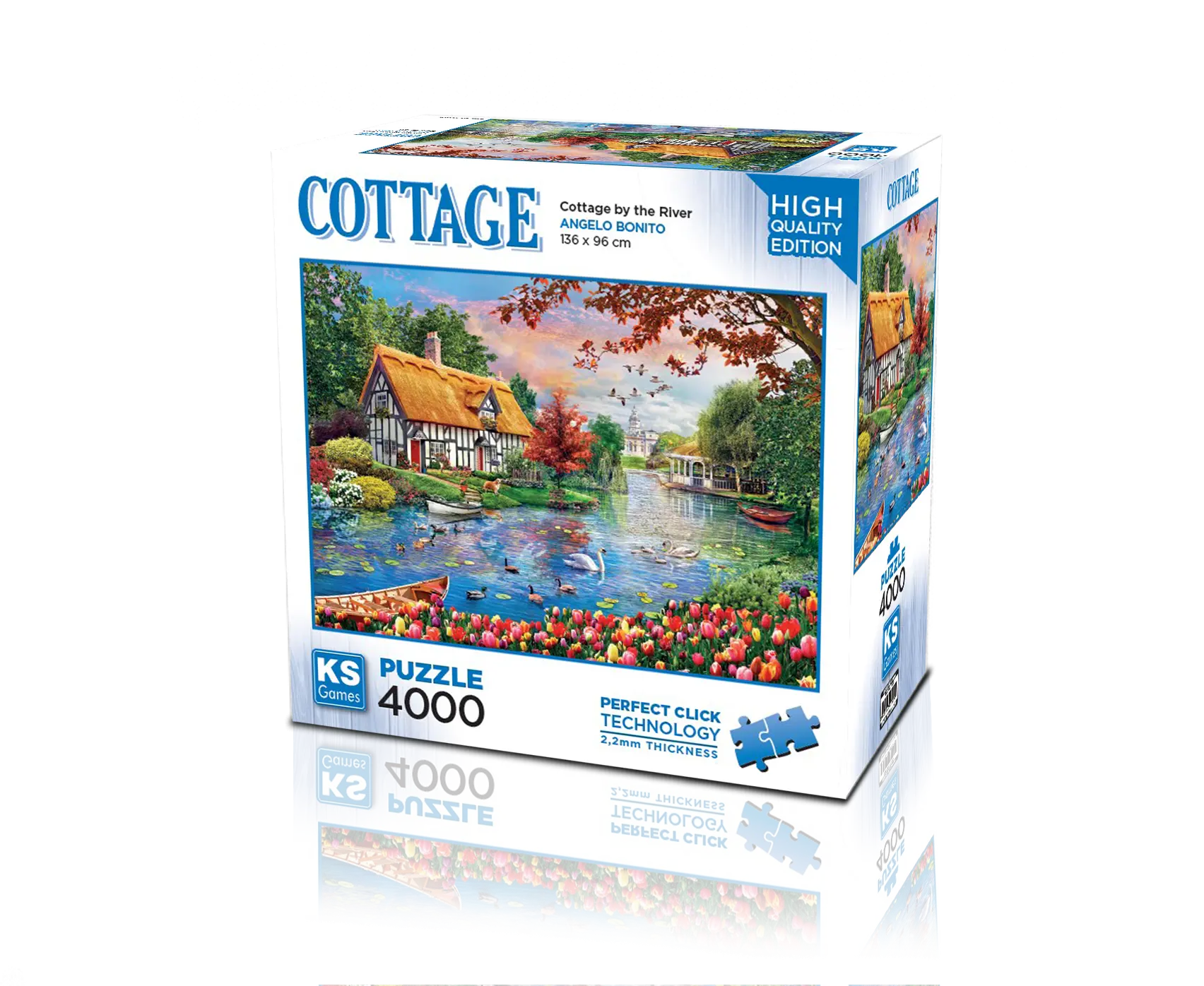 Cottage By The River