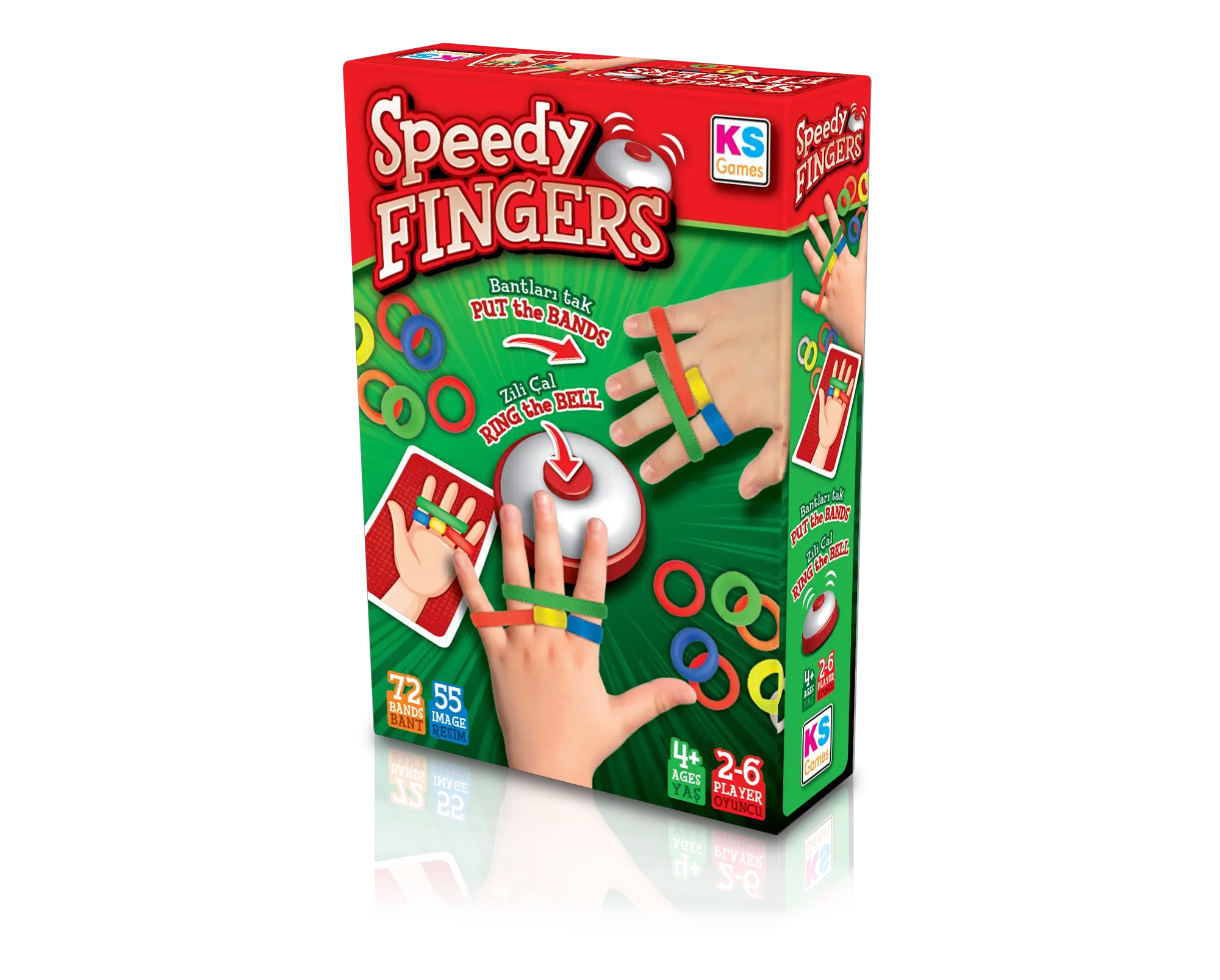 Speedy Fingers