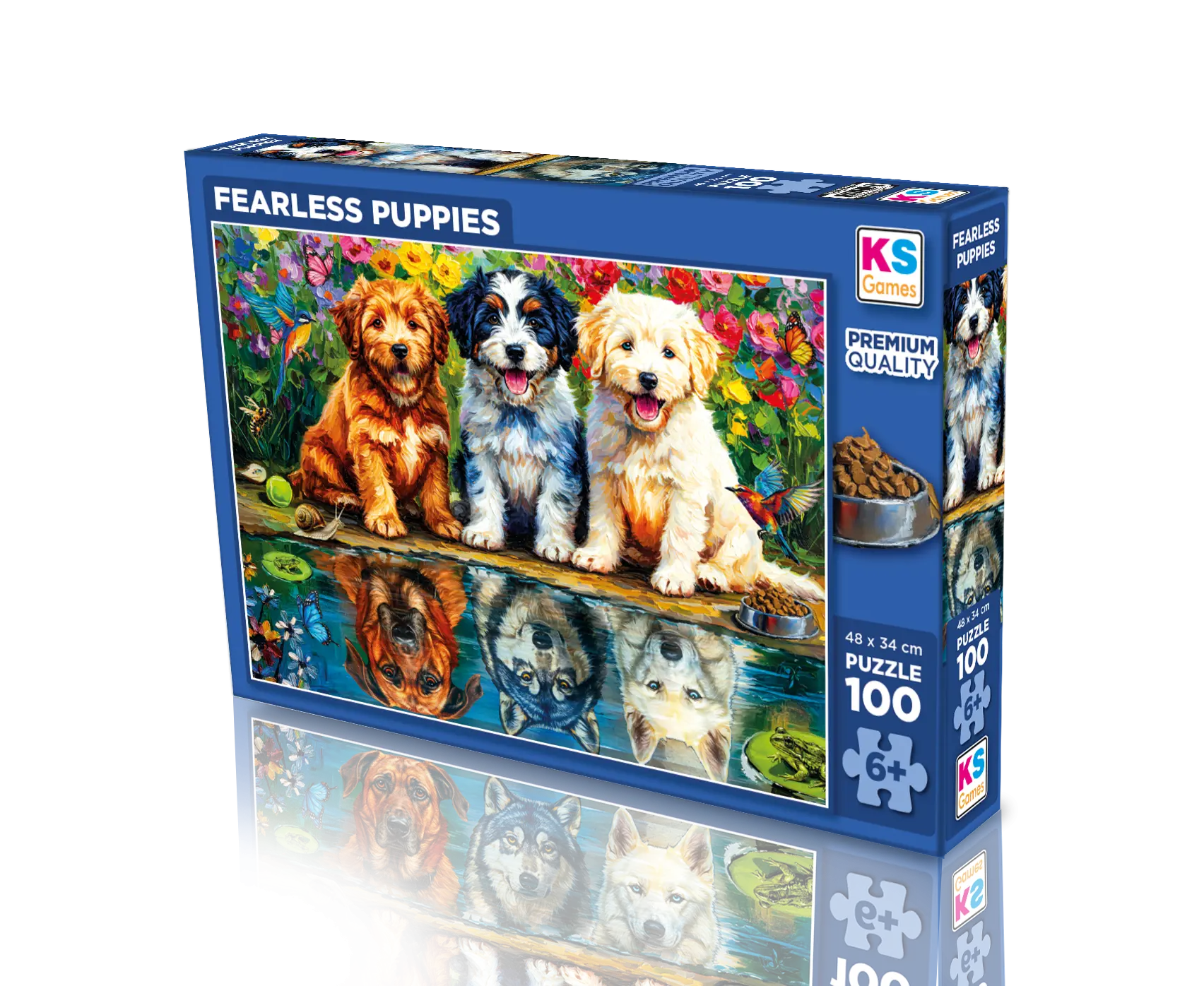 Fearless Puppies 100 Parça