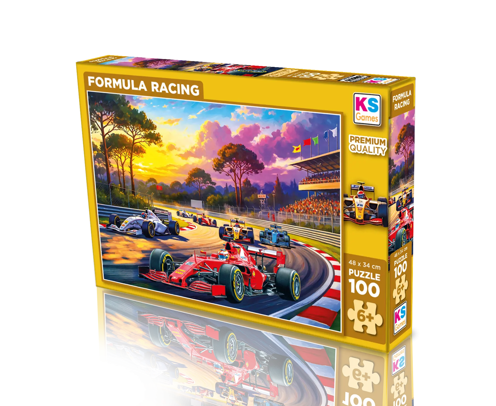 Formula Racing 100 Parça