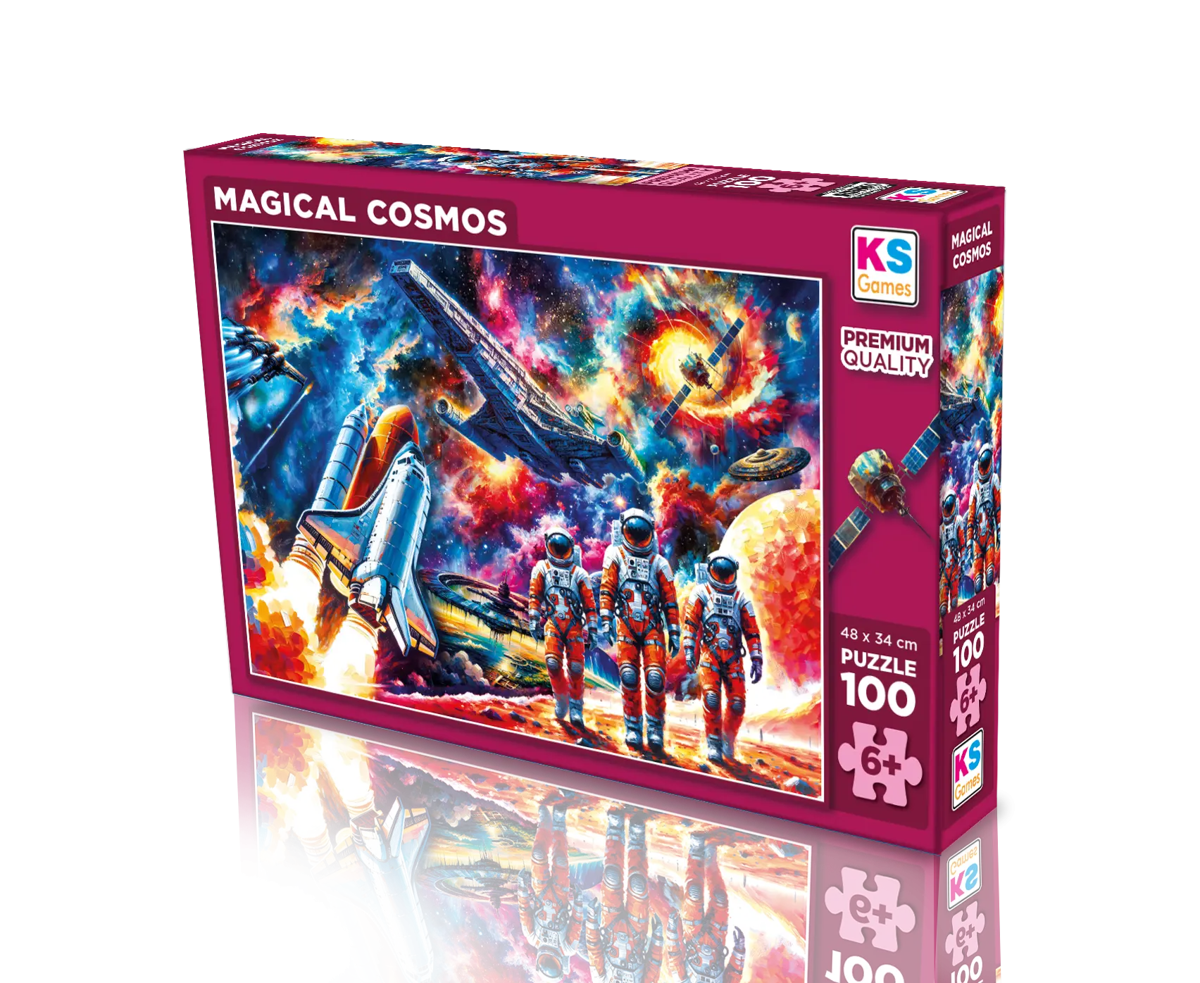Magical Cosmos 100 Parça