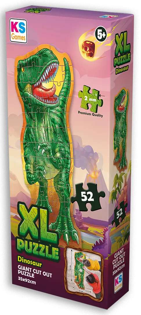 Dinosaurs XL Puzzle