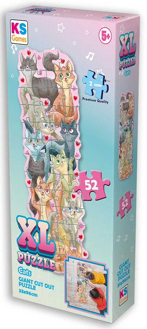 Cats XL Puzzle