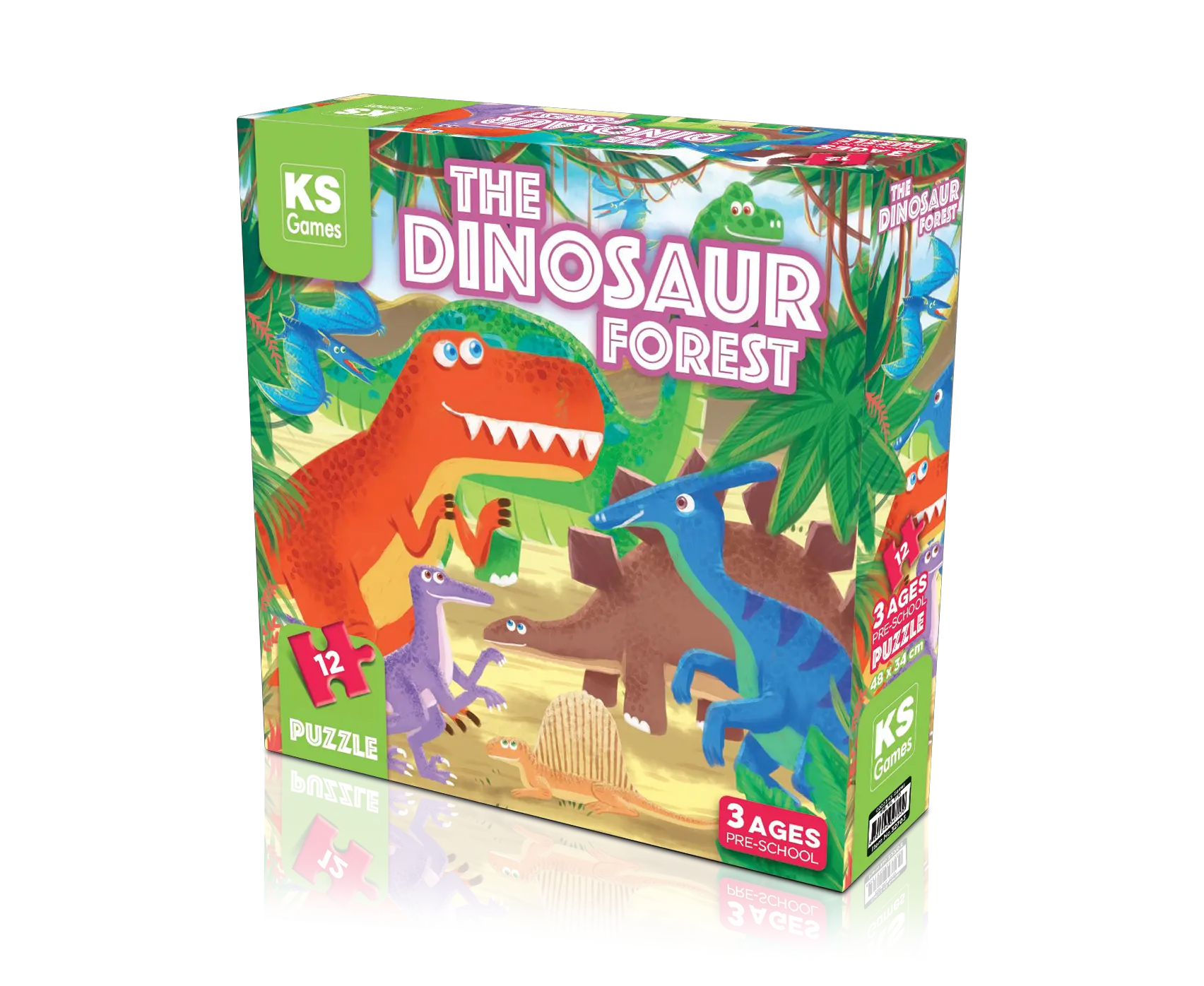 The Dinosaur Forest