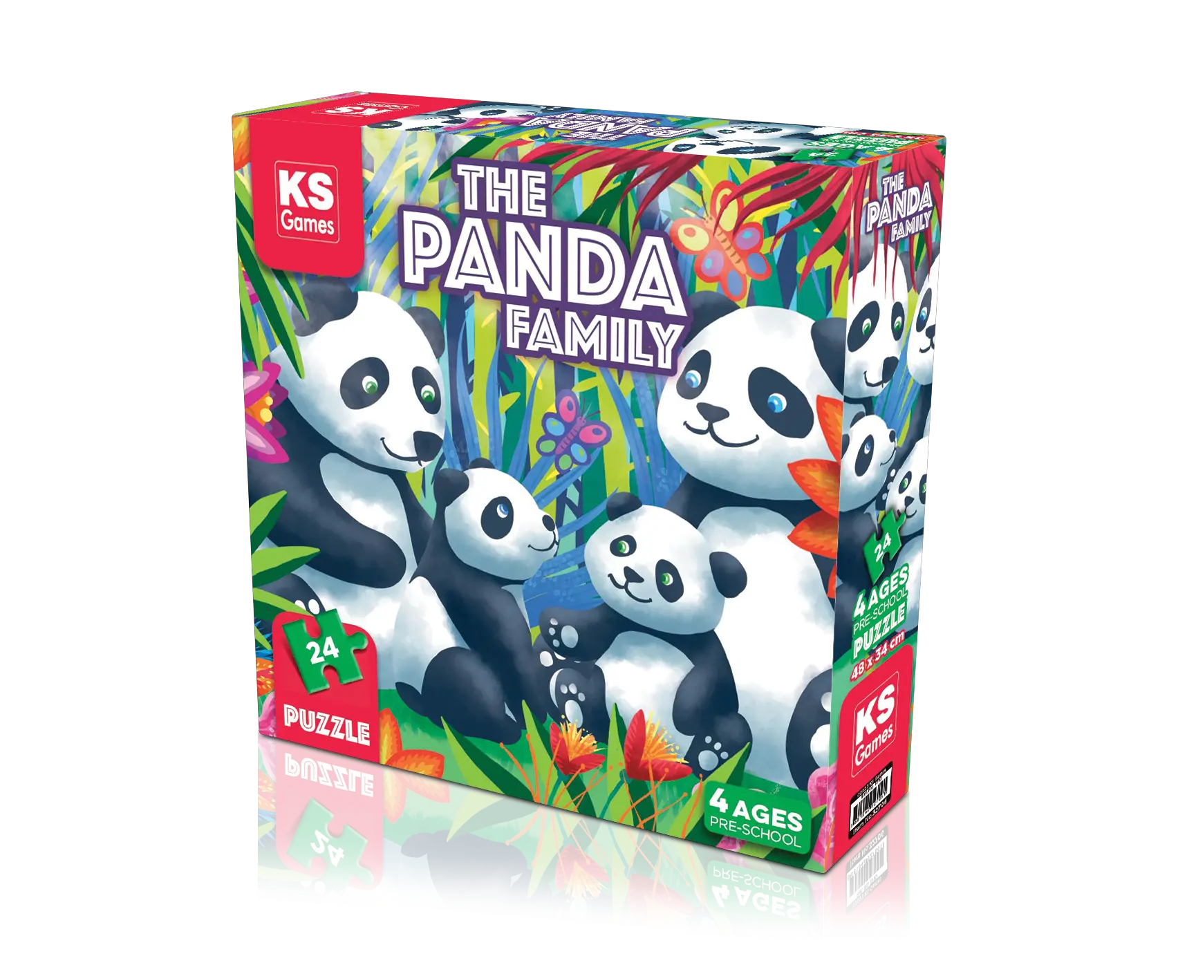 The Panda Family