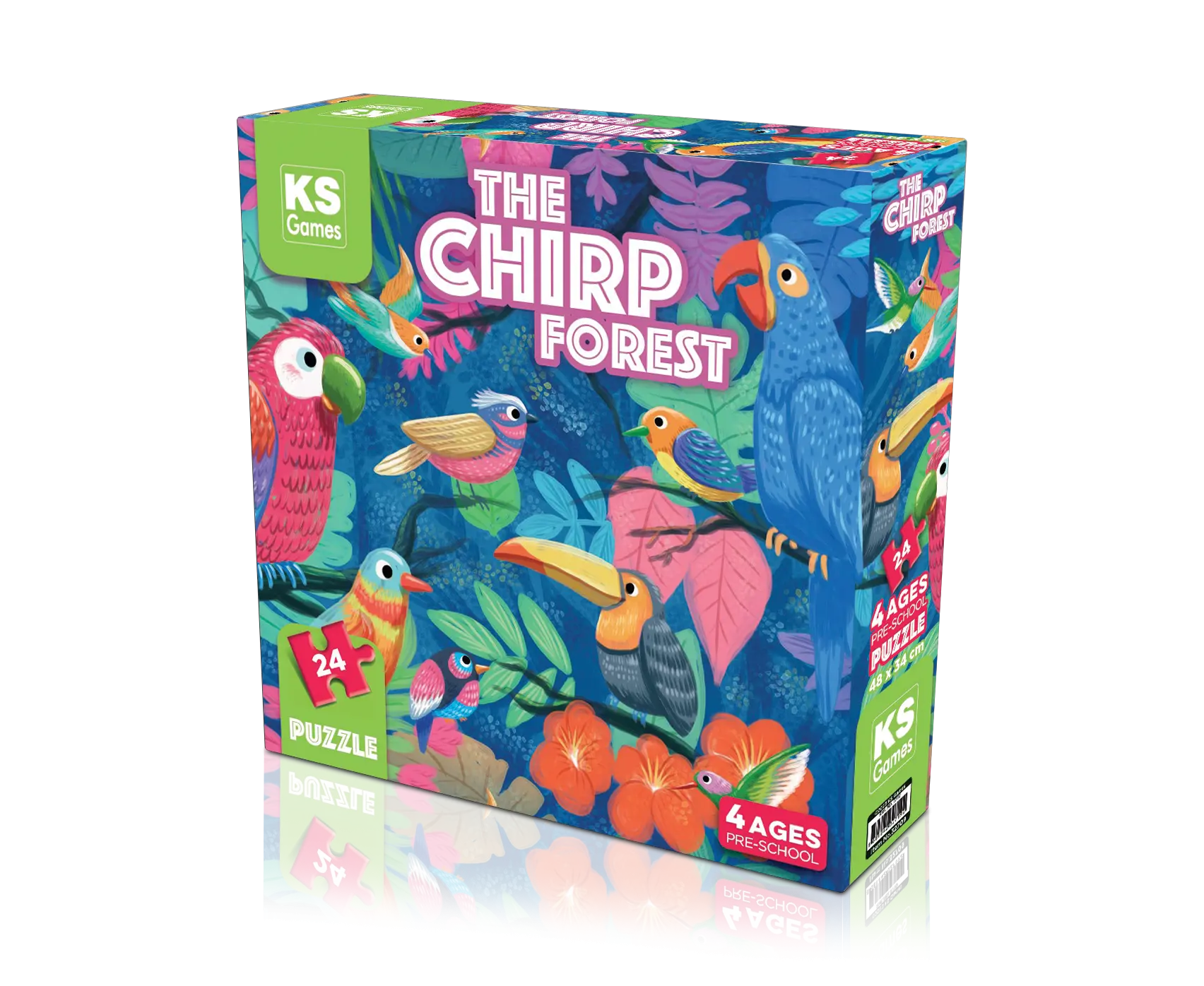 The Chirp Forest