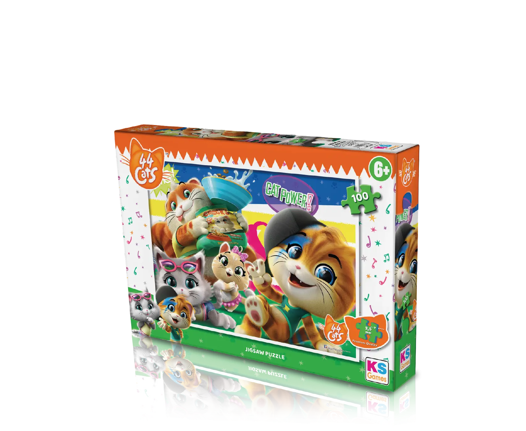 44 CAT 100 Parça Puzzle