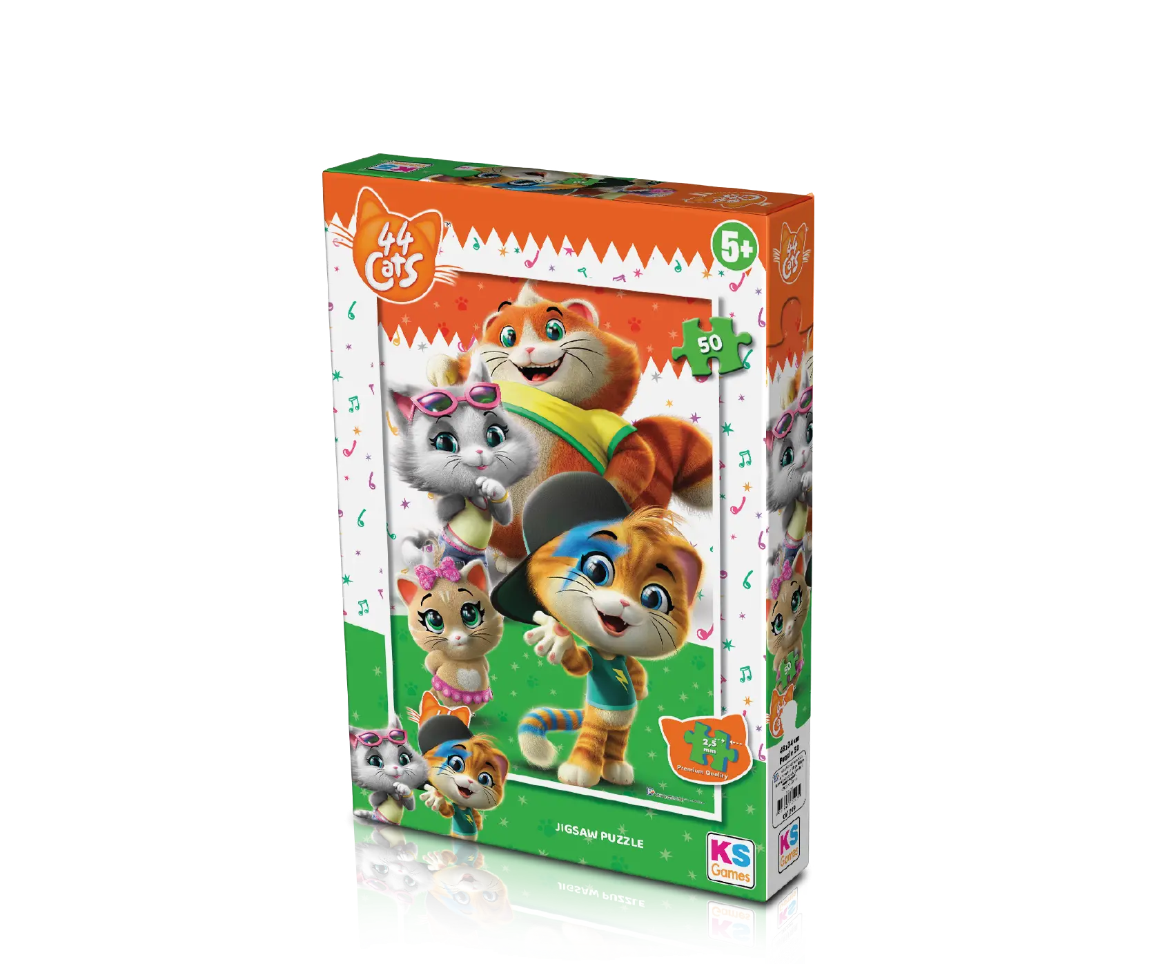 44 CAT 50 Parça Puzzle