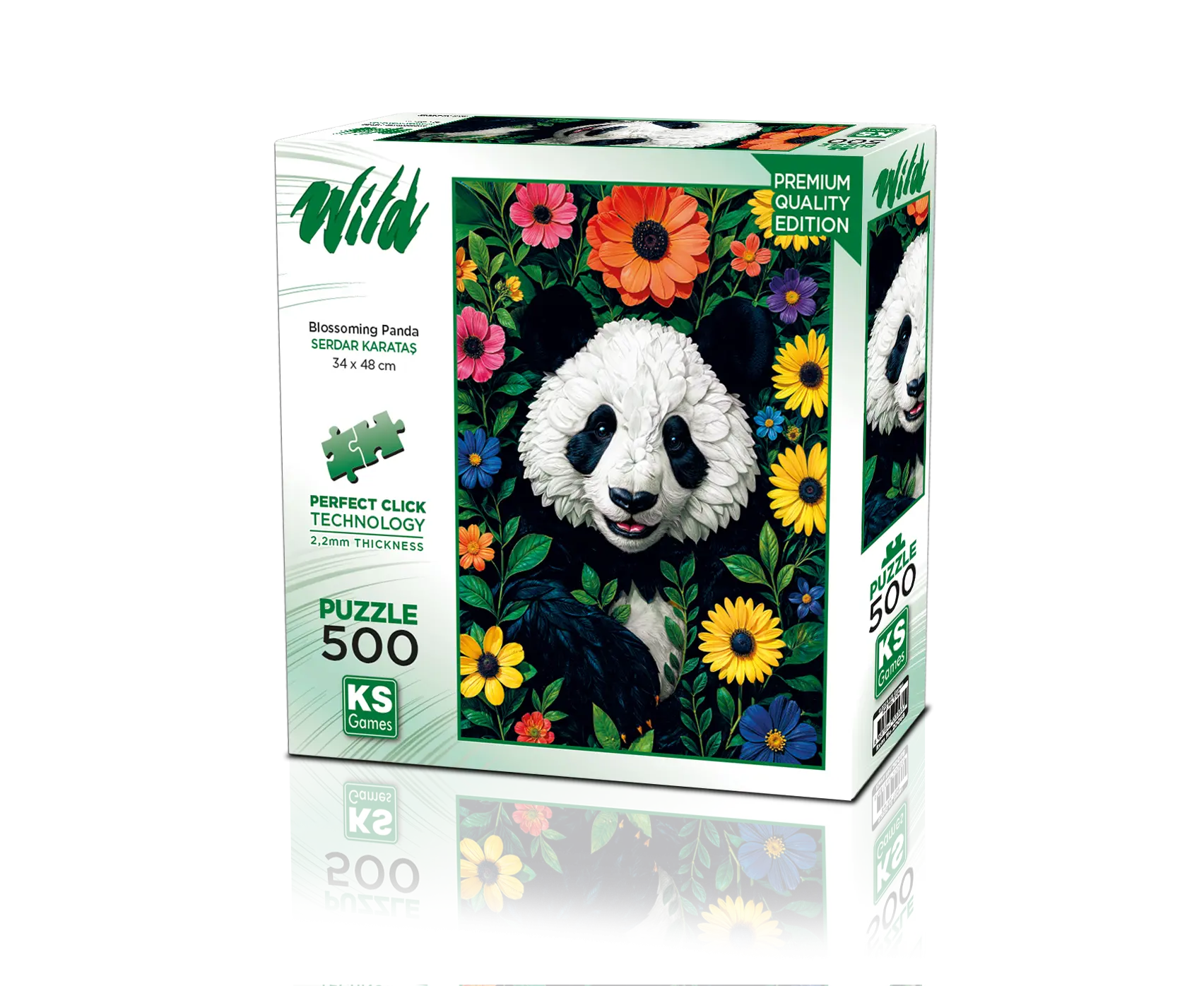 Blossoming Panda