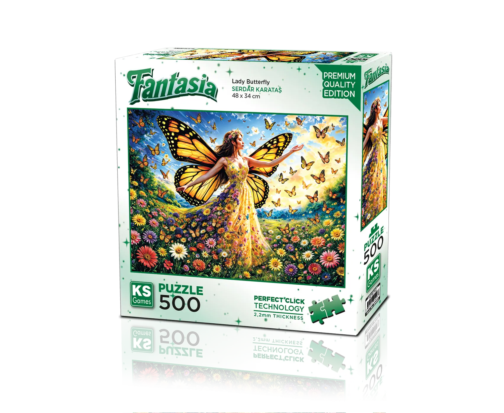 Lady Butterfly