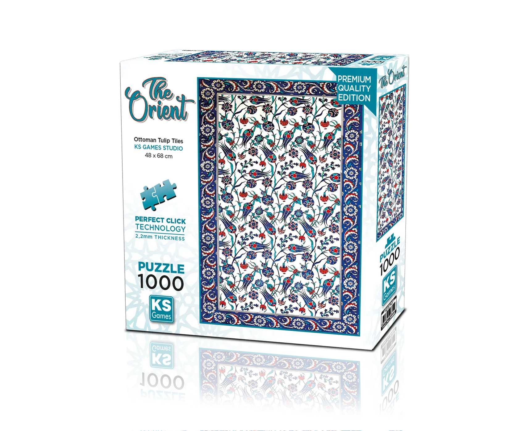 Ottoman Tulip Tiles