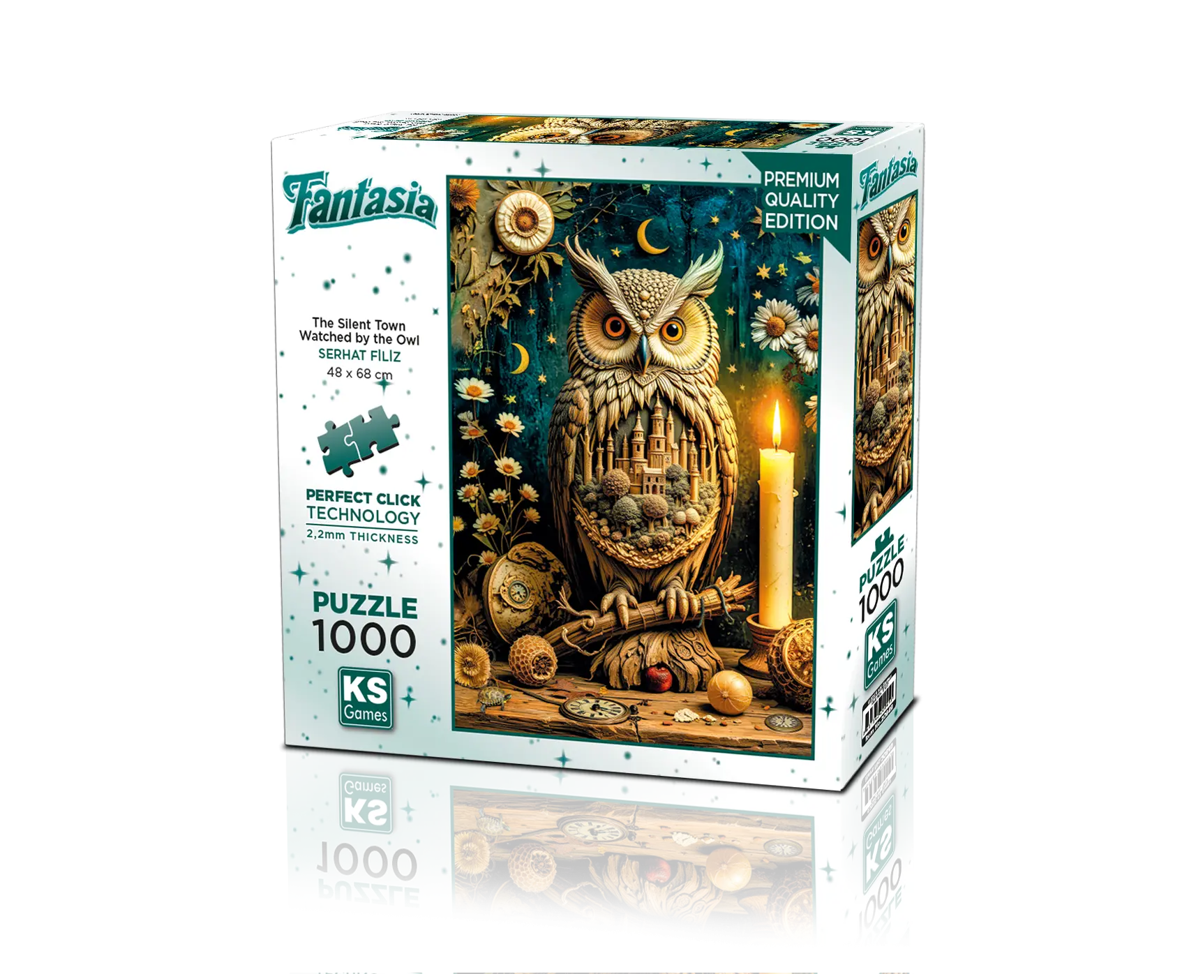 The Silent Town Watched by the Owl