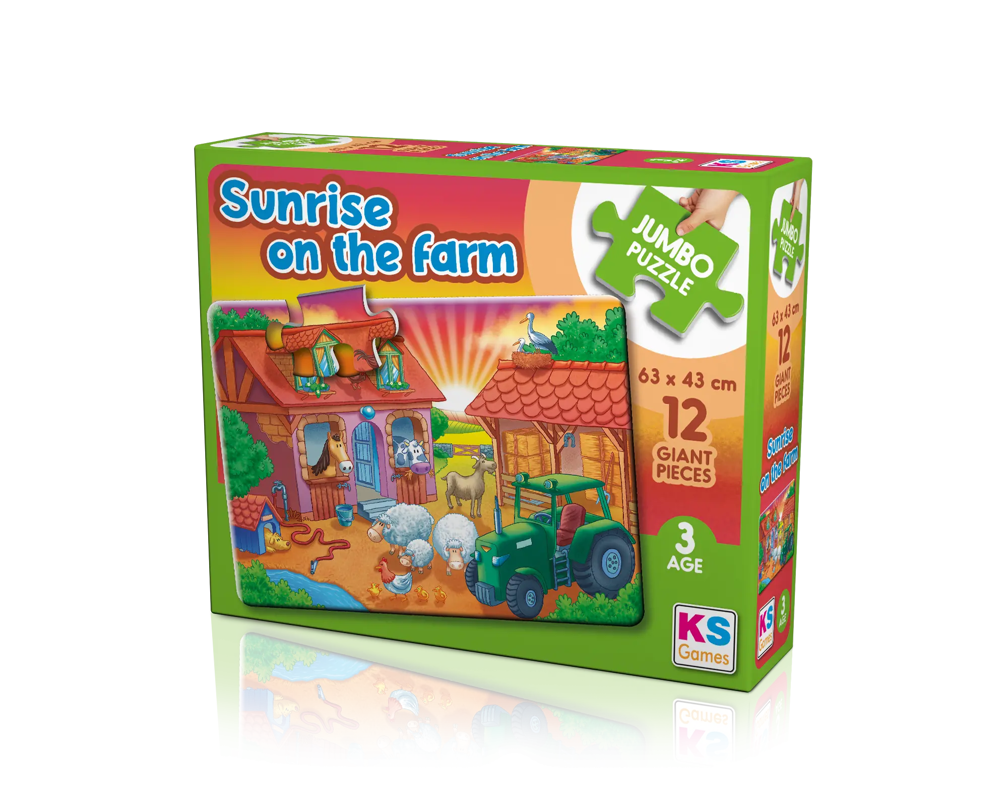 Sunrise On The Farm 12