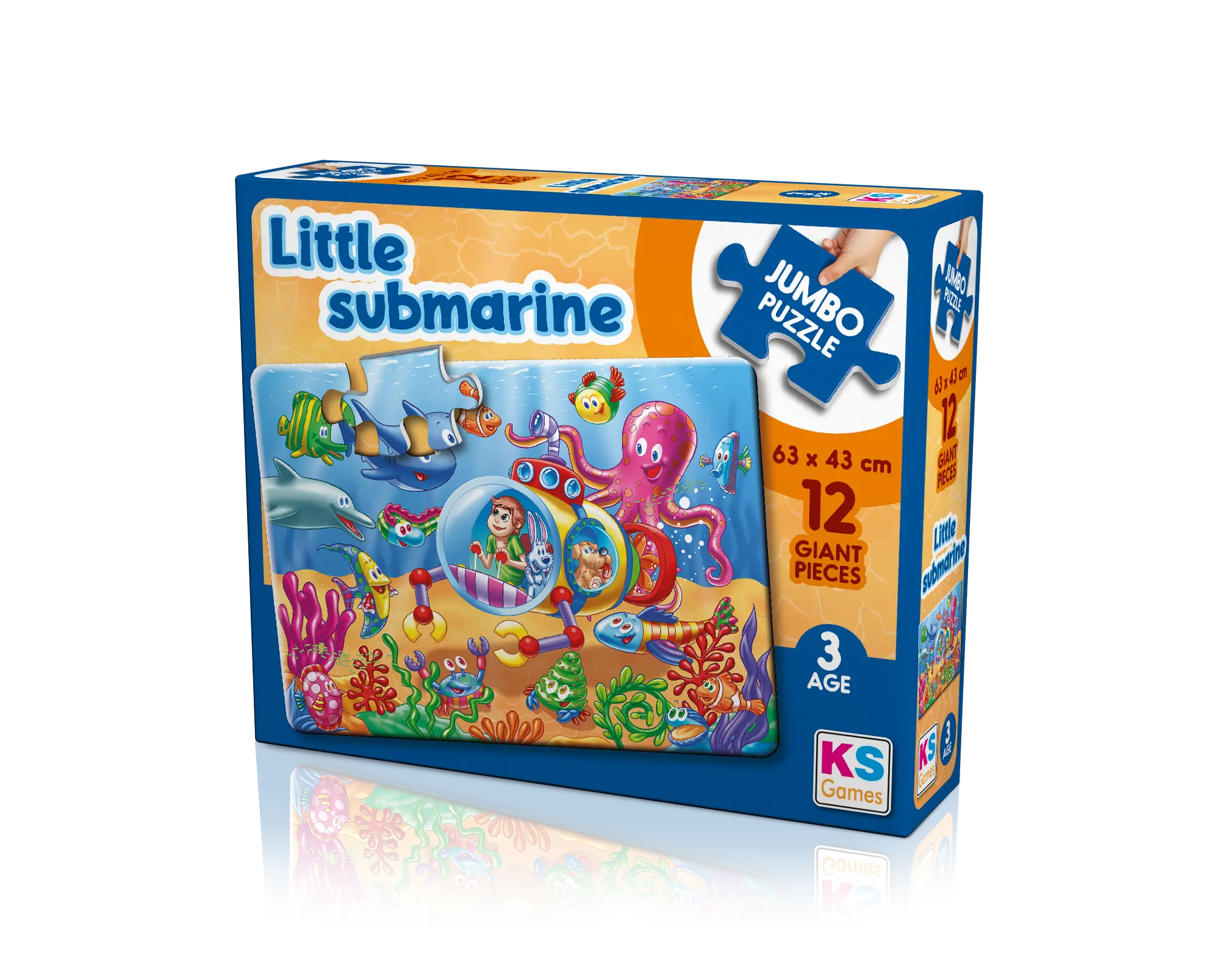 Little Submarine 12