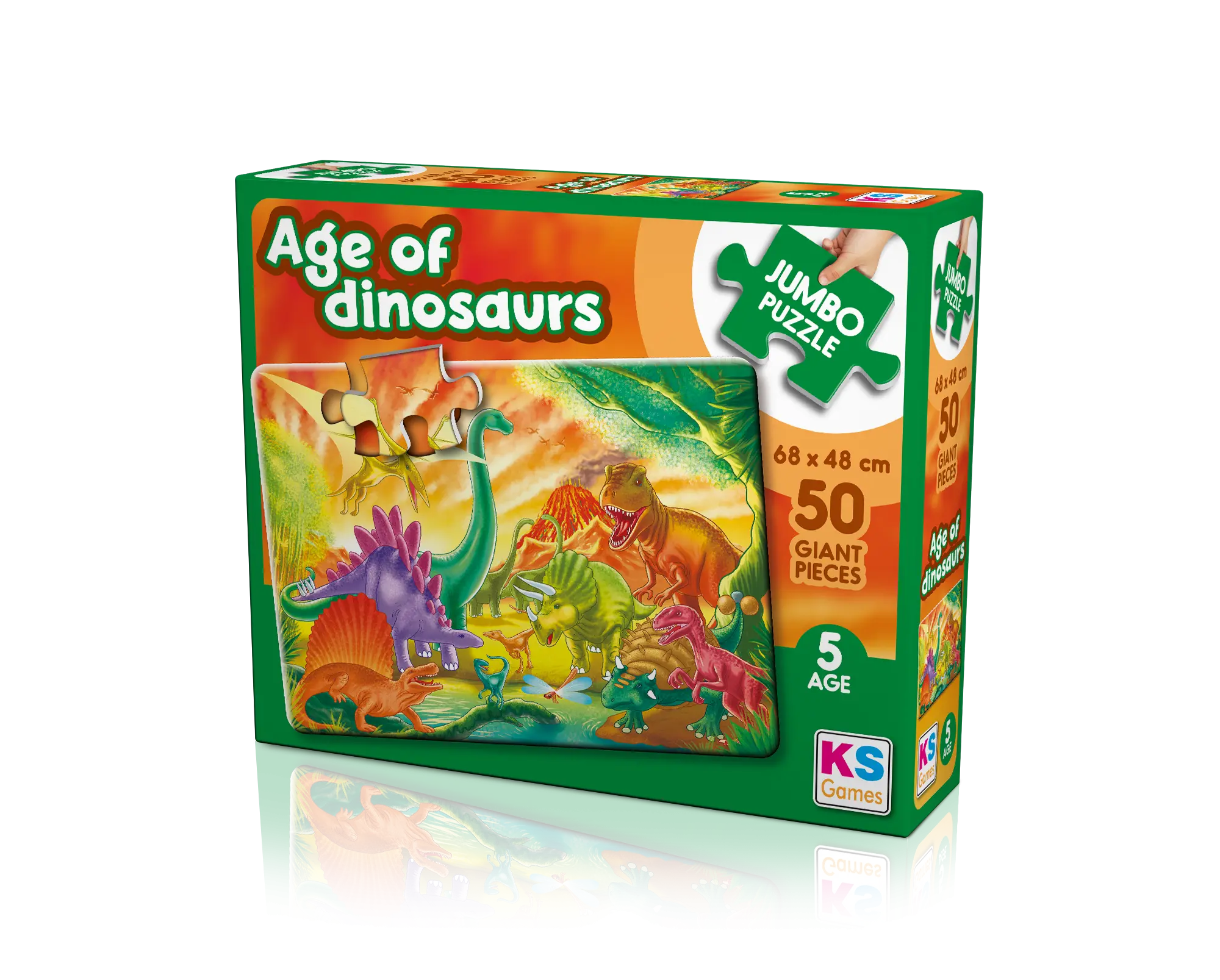 The Age Of Dinosaurs 50