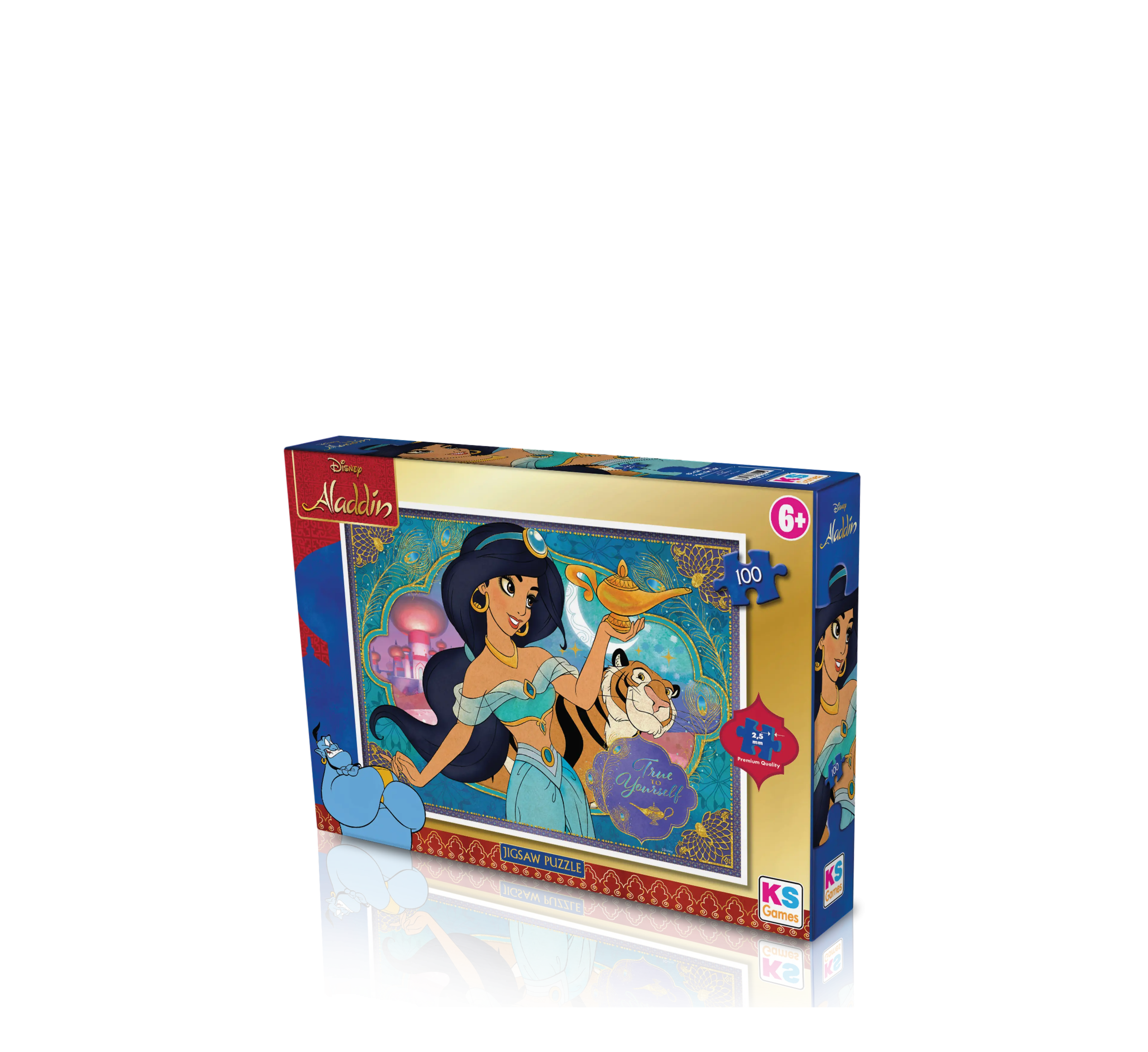 Aladdin 100 Parça Puzzle