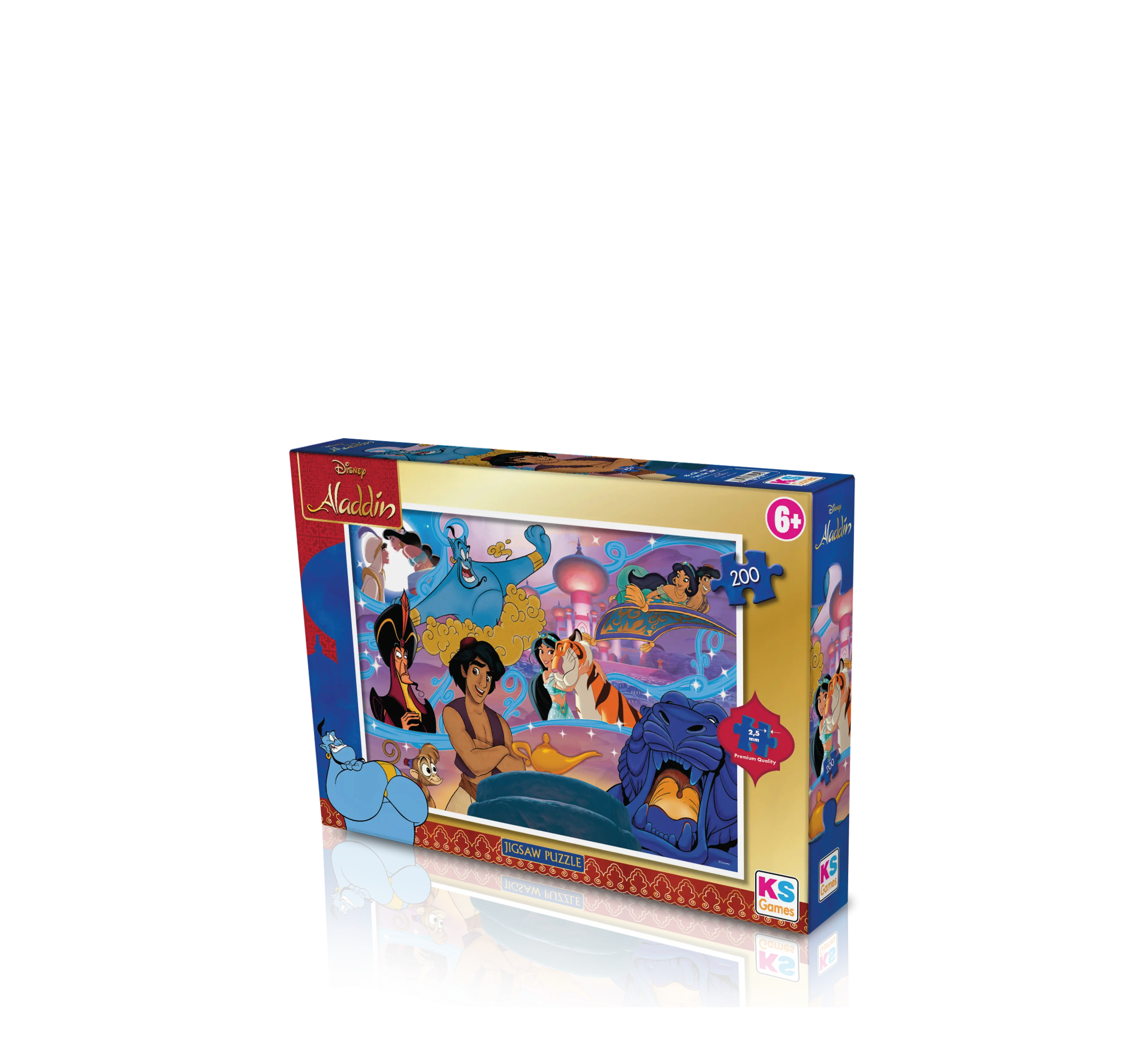 Aladdin 200 Parça Puzzle