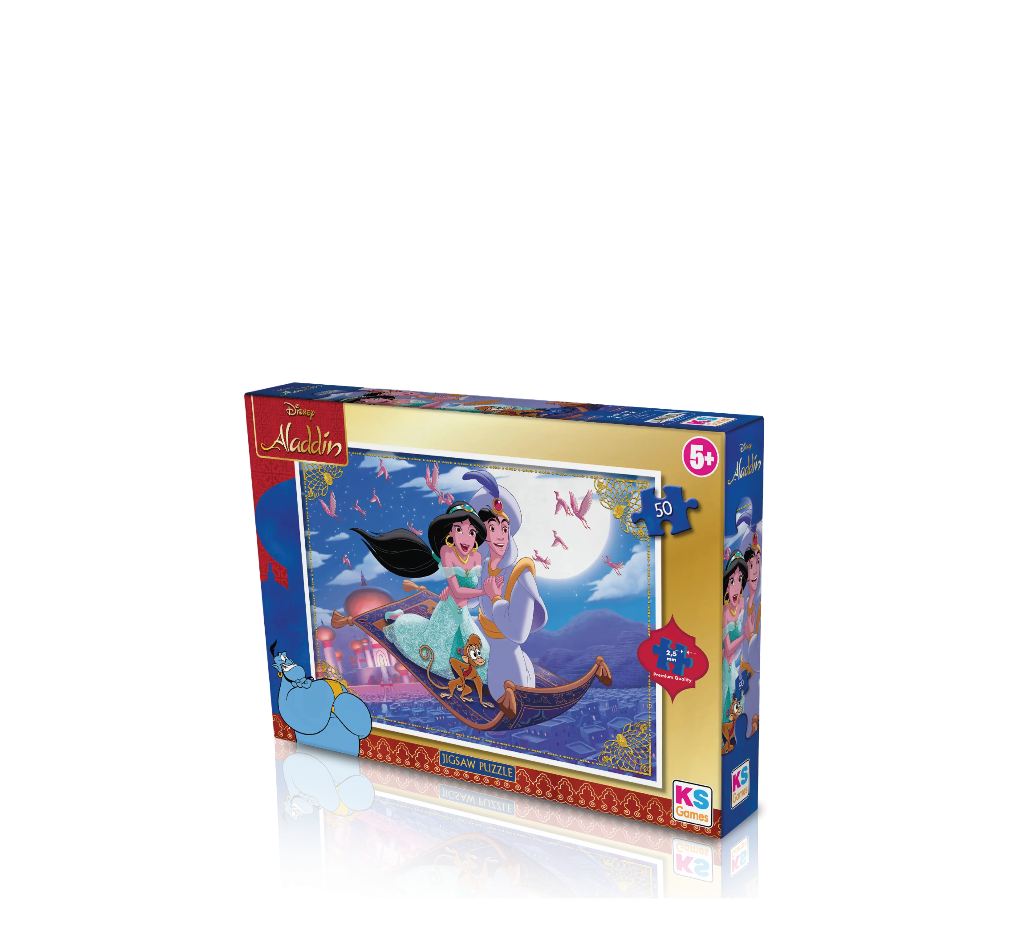 Aladdin 50 Parça Puzzle