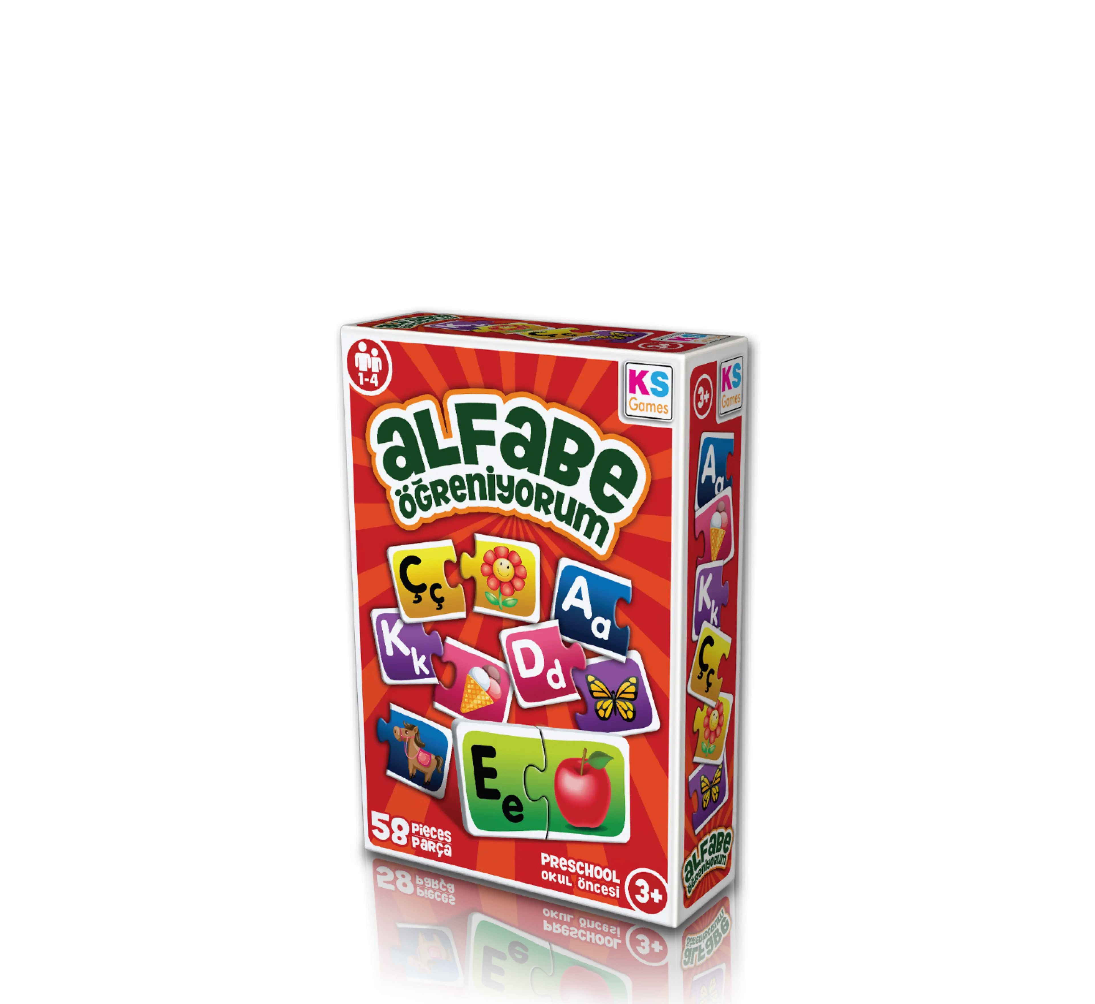 Alfabe Öğreniyorum