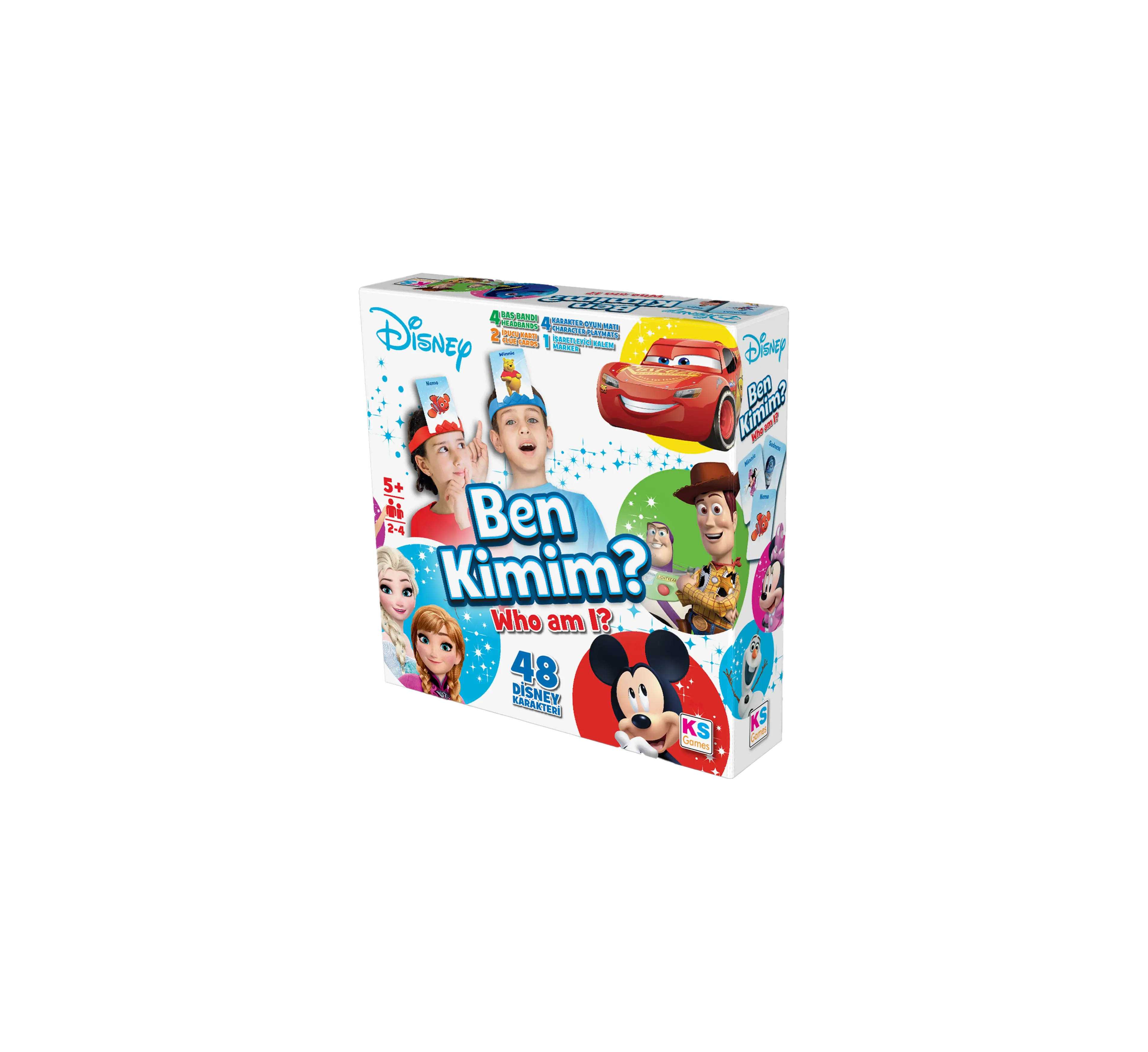 Who Am I / Ben Kimim ? Disney