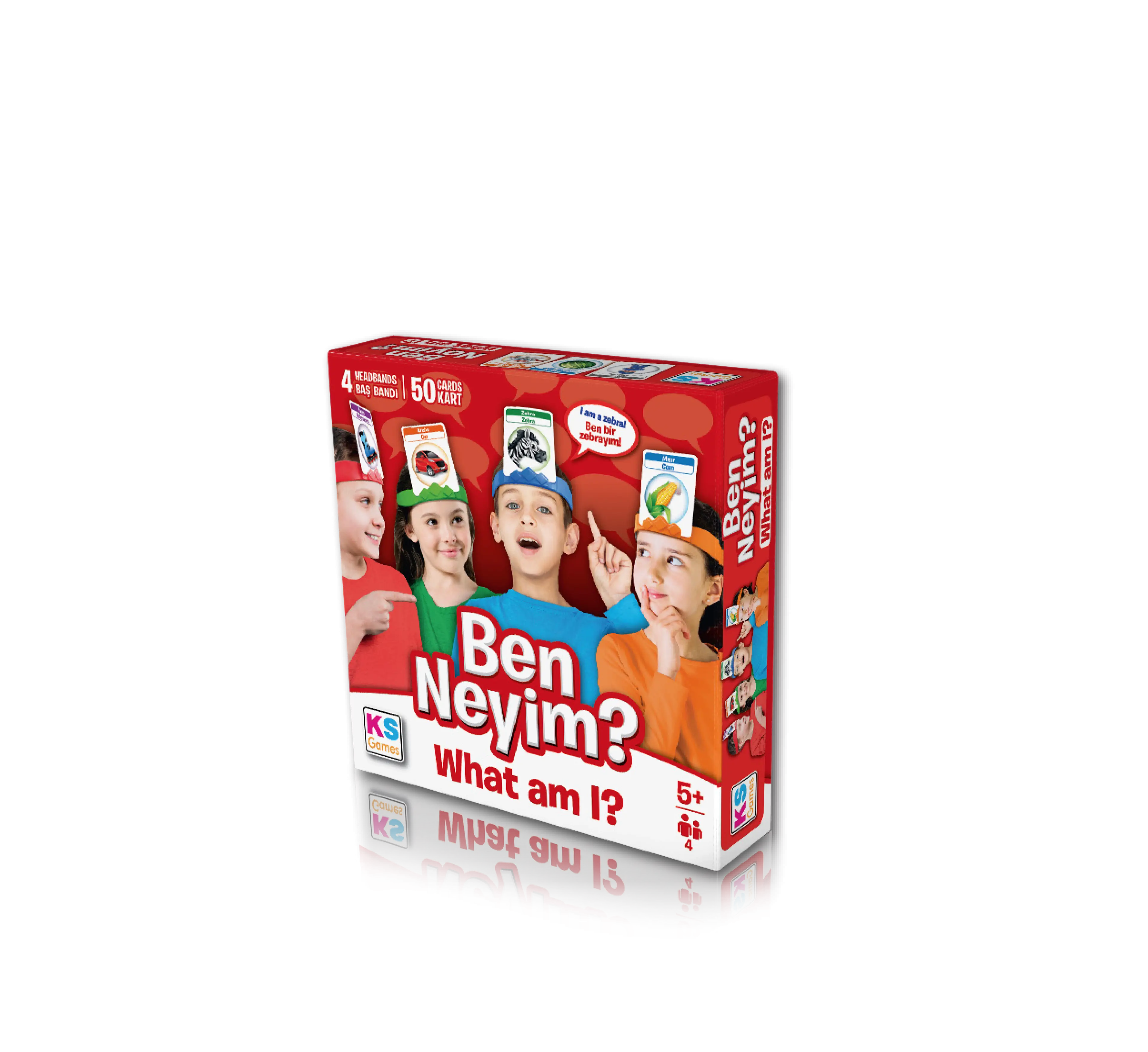 What Am I / Ben Neyim ?