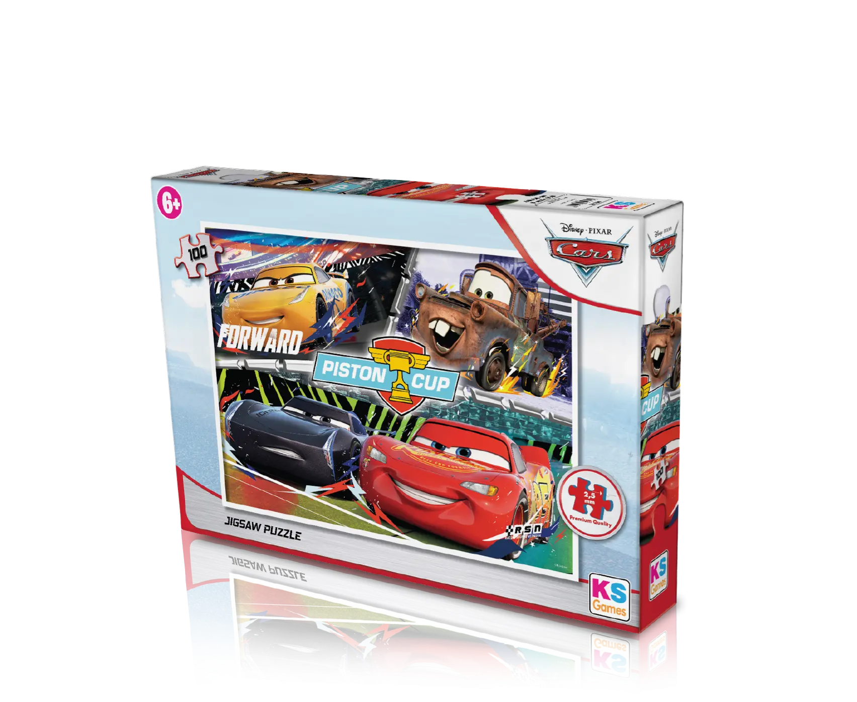 Cars 100 Parça Puzzle