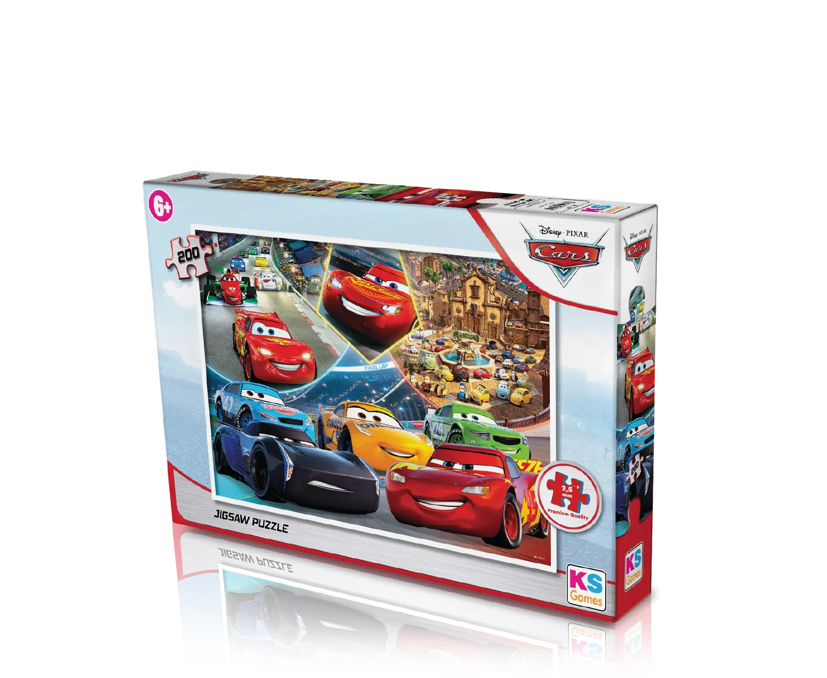 Cars 200 Parça Puzzle