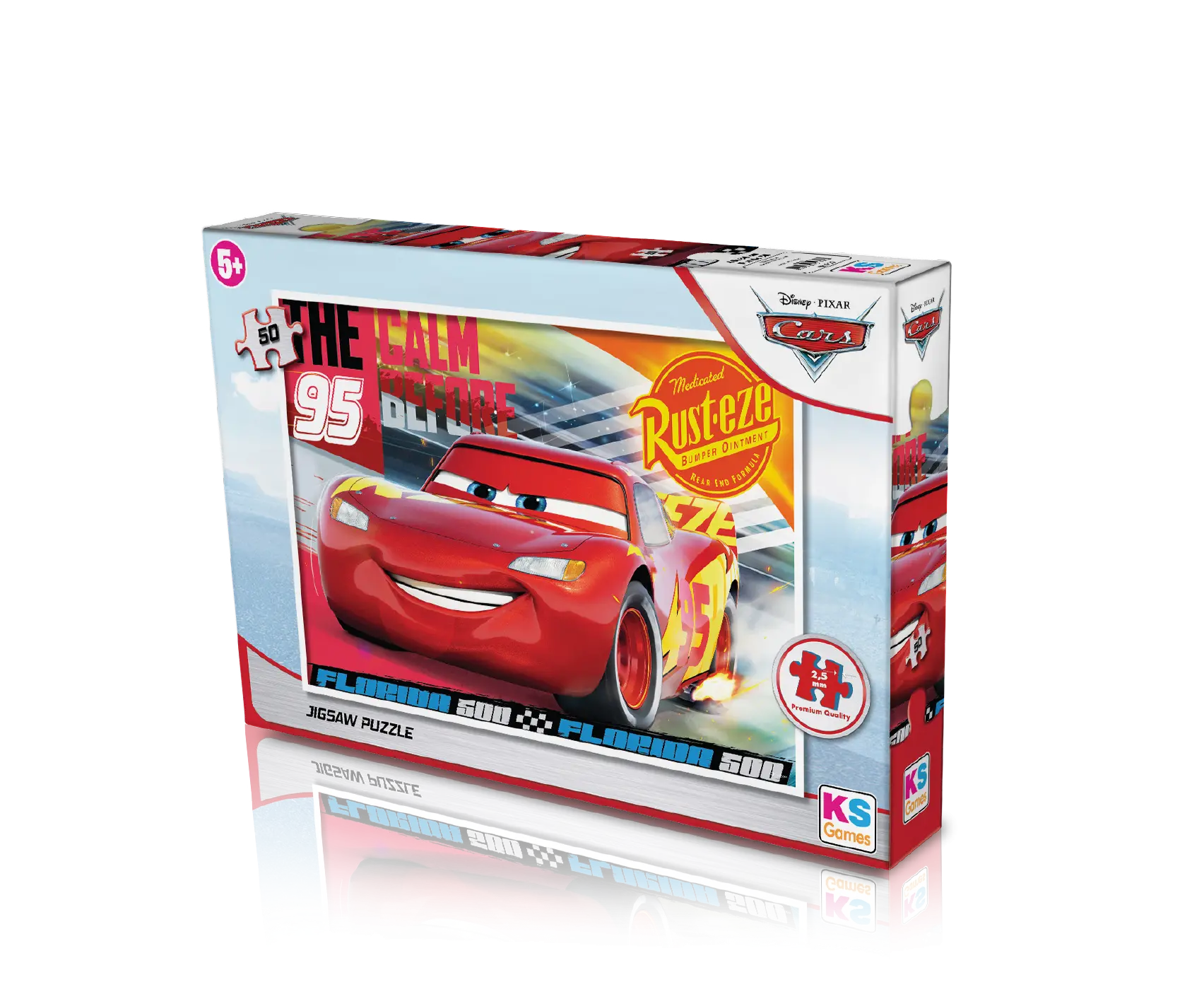 Cars 50 Parça Puzzle