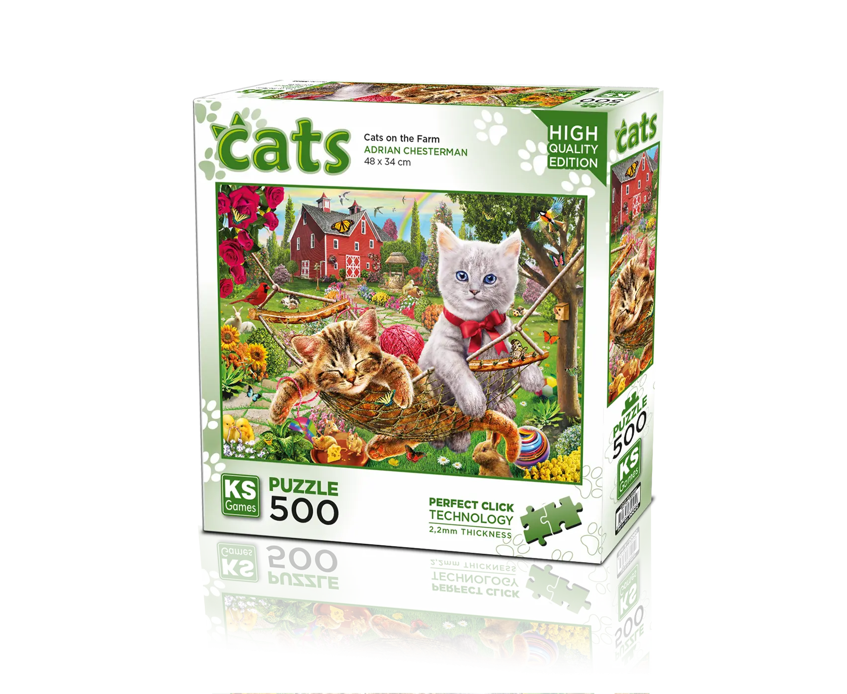 Cats on the Farm