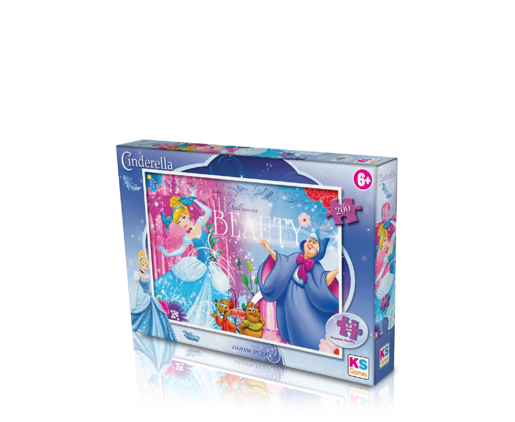 Cinderella 200 Parça Puzzle