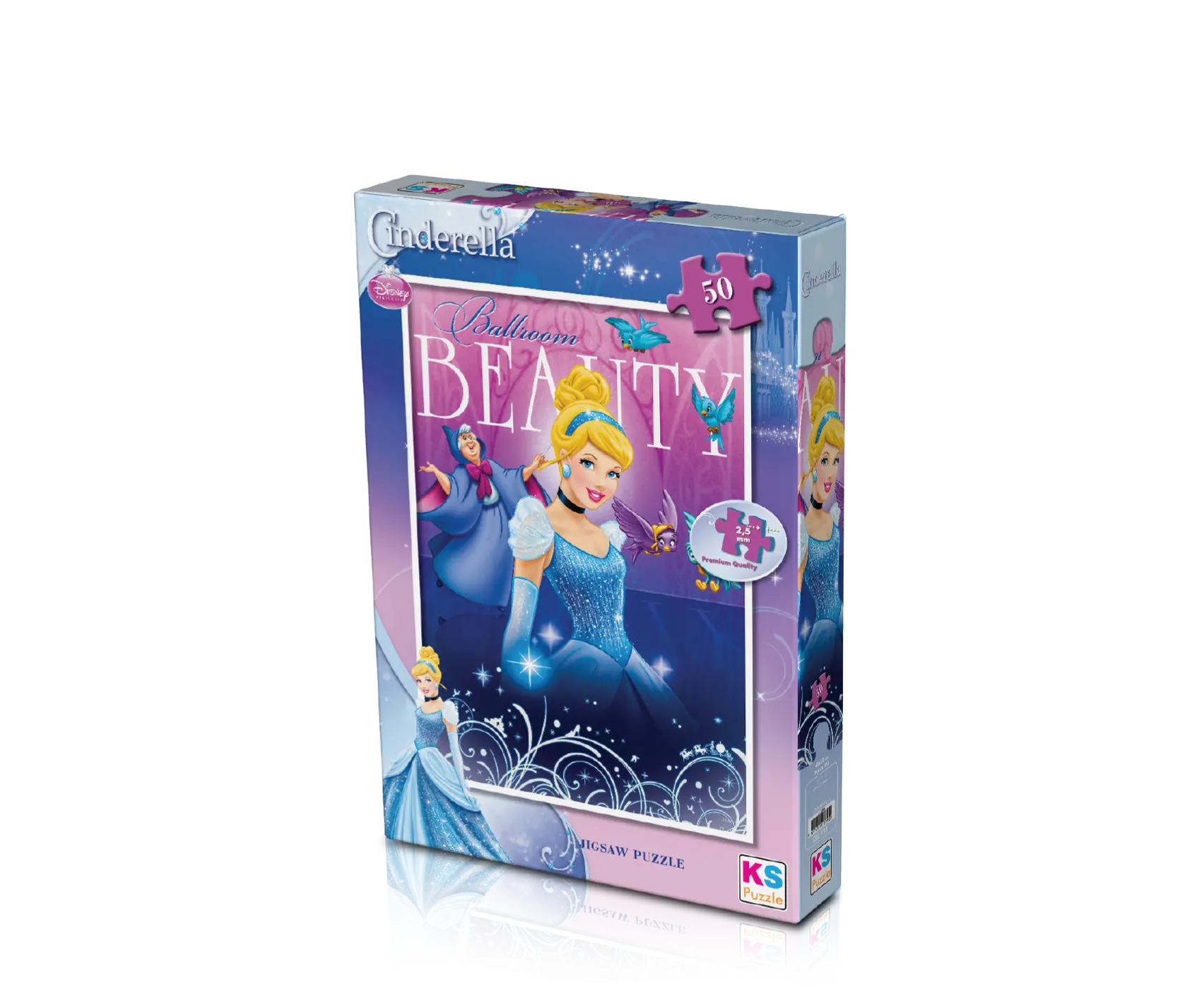 Cinderella 50 Parça Puzzle